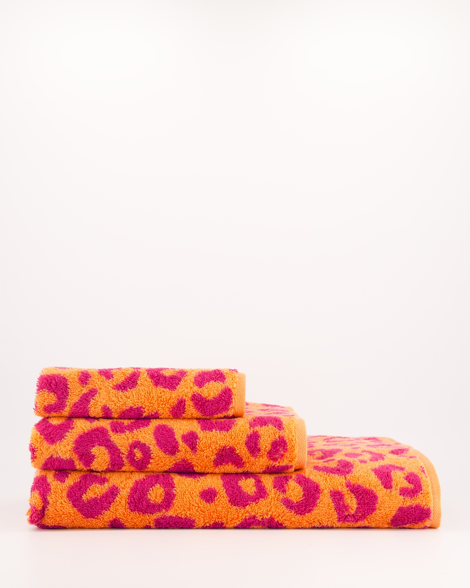 Cawö Handtücher Leo 540 pink - 23 - Handtuch 50x100 cm