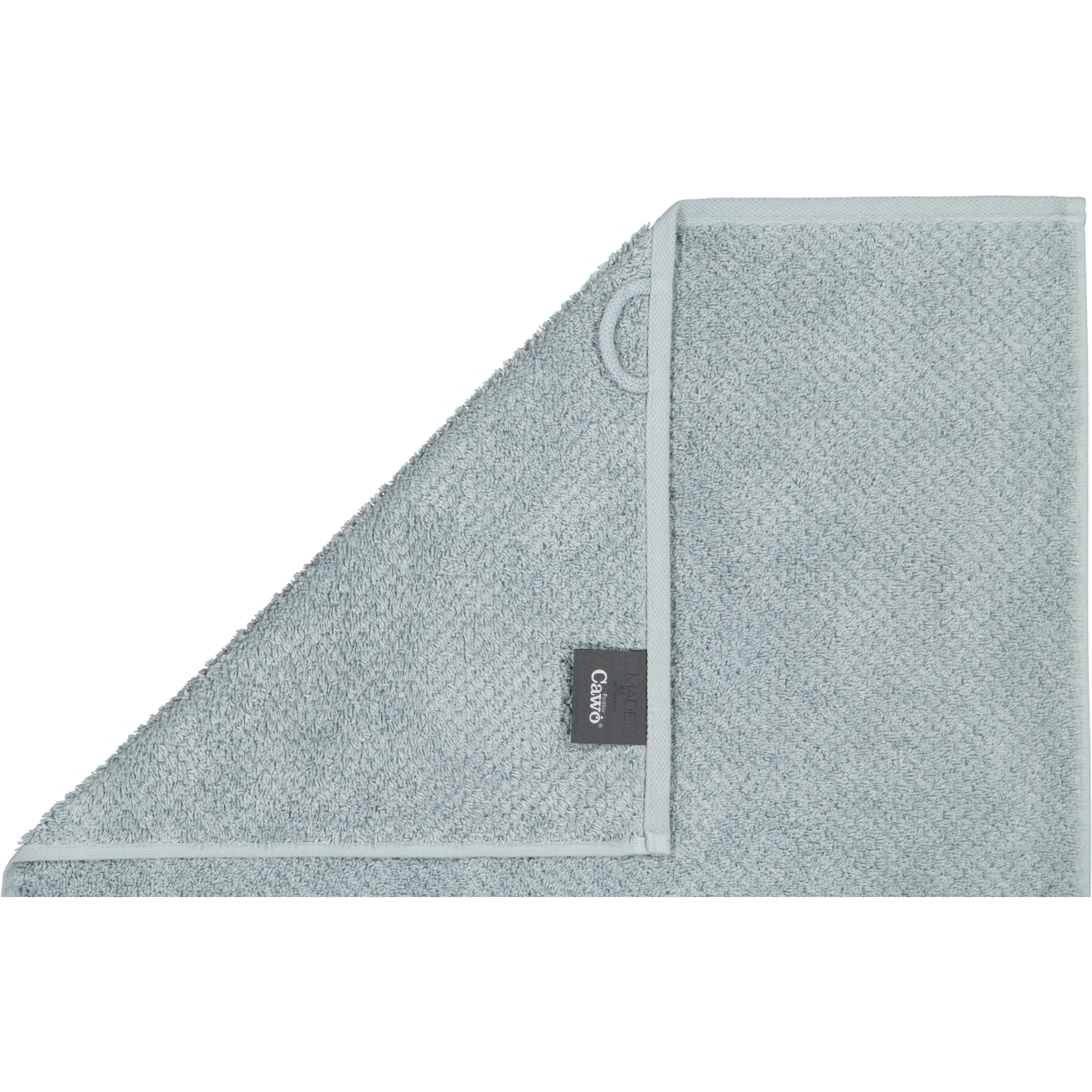 Cawö Handtücher Pure 6500 mystic green - 426 - Seiflappen 30x30 cm