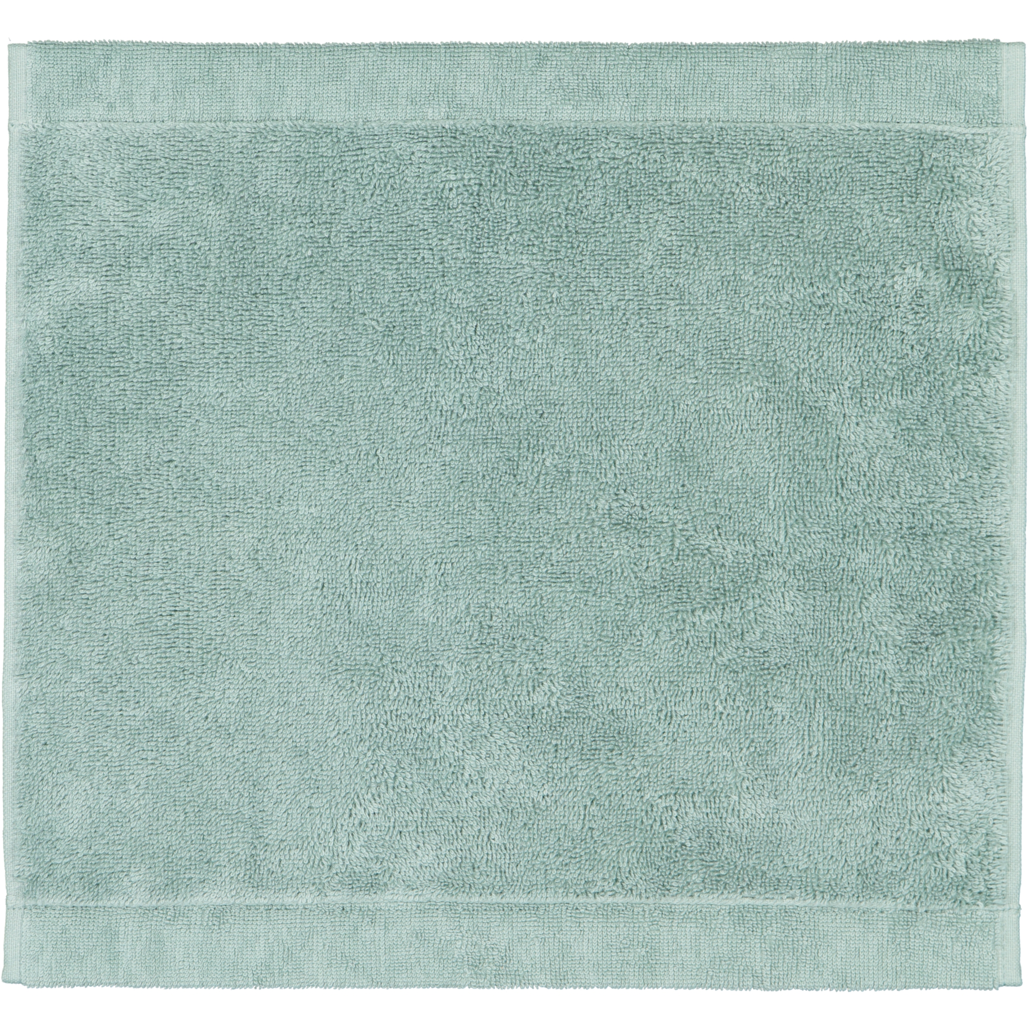 Cawö Handtücher Life Style Uni 7007 fjord - 452 - Seiflappen 30x30 cm