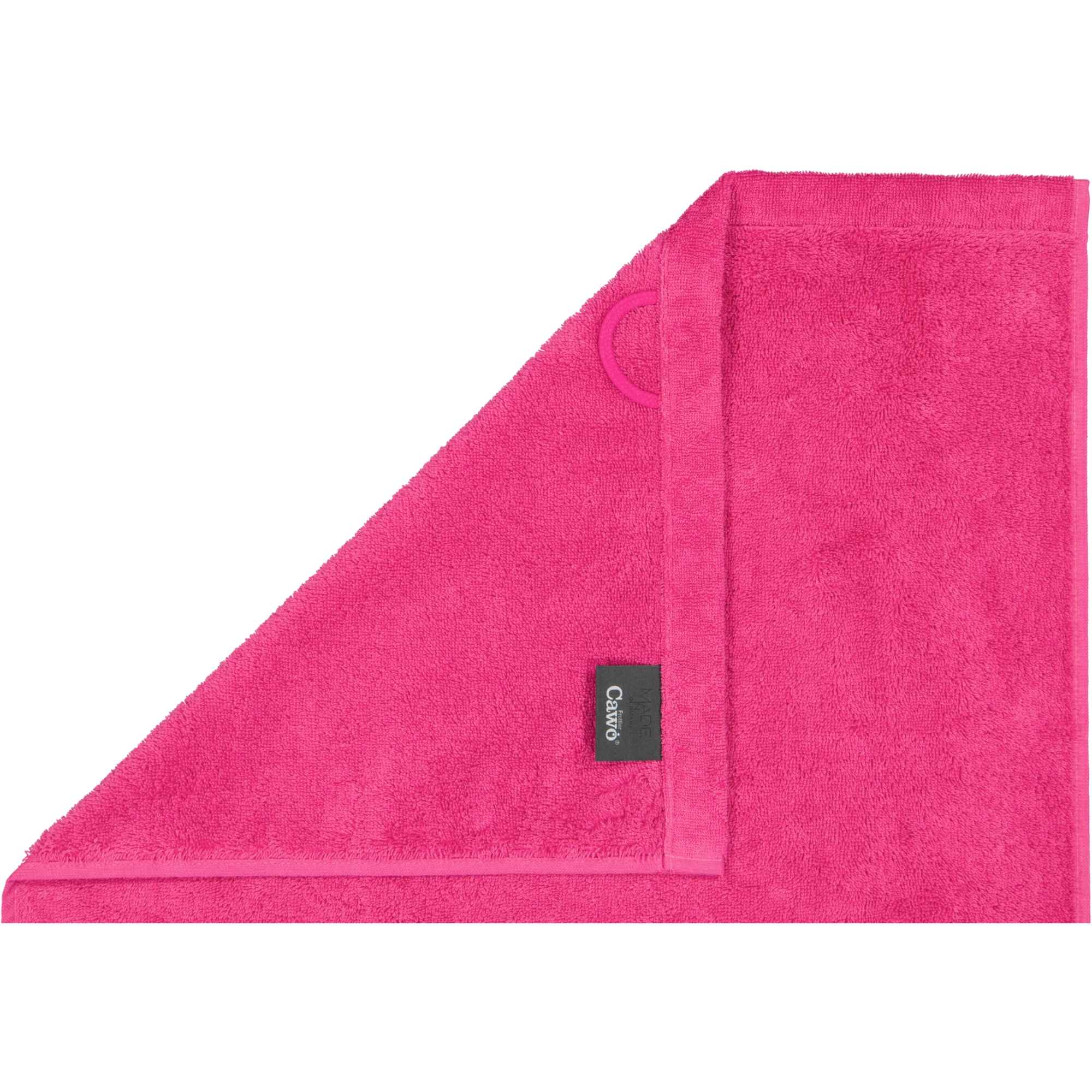 Cawö Handtücher Life Style Uni 7007 pink - 247 - Handtuch 50x100 cm