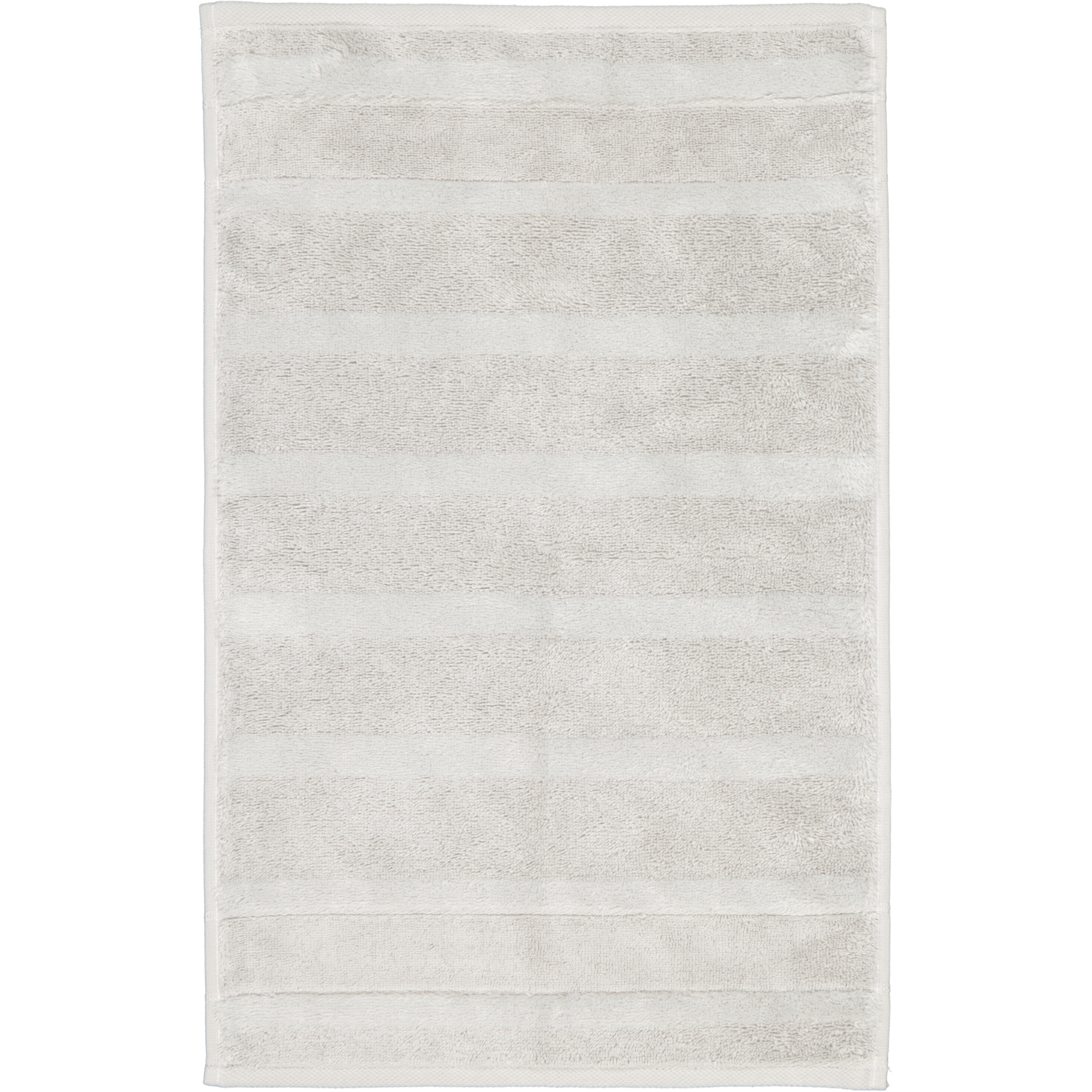 Cawö - Noblesse2 1002 - Farbe: platin - 705 - Gästetuch 30x50 cm