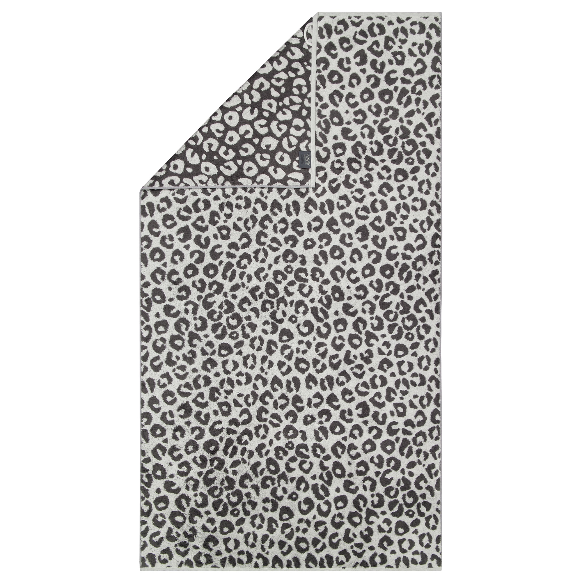 Cawö Handtücher Leo 540 basalt - 73 - Duschtuch 80x150 cm