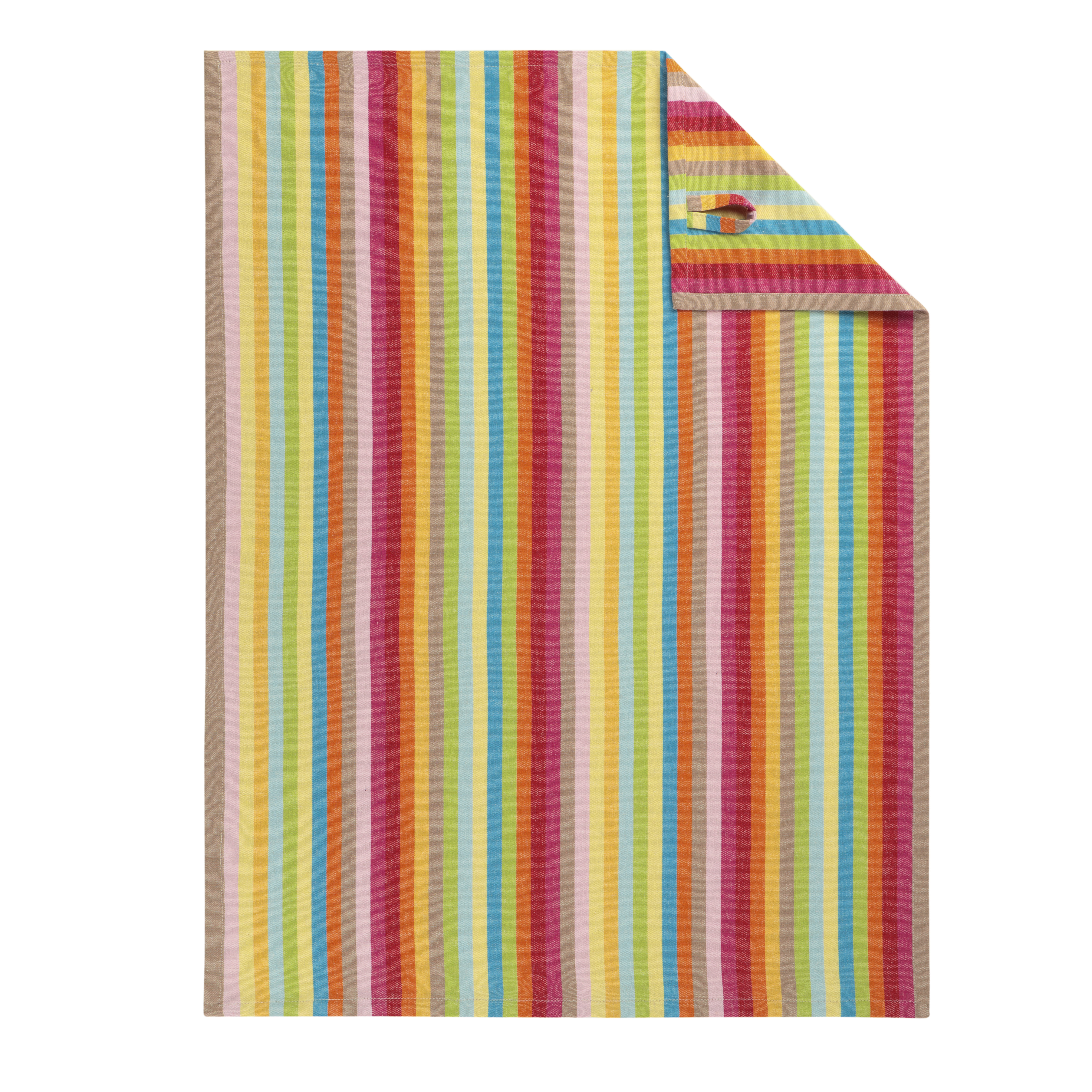 Cawö Home Geschirrtücher Cuisine Lifestyle Streifen 7008 multicolor - 25 - 50x70 cm