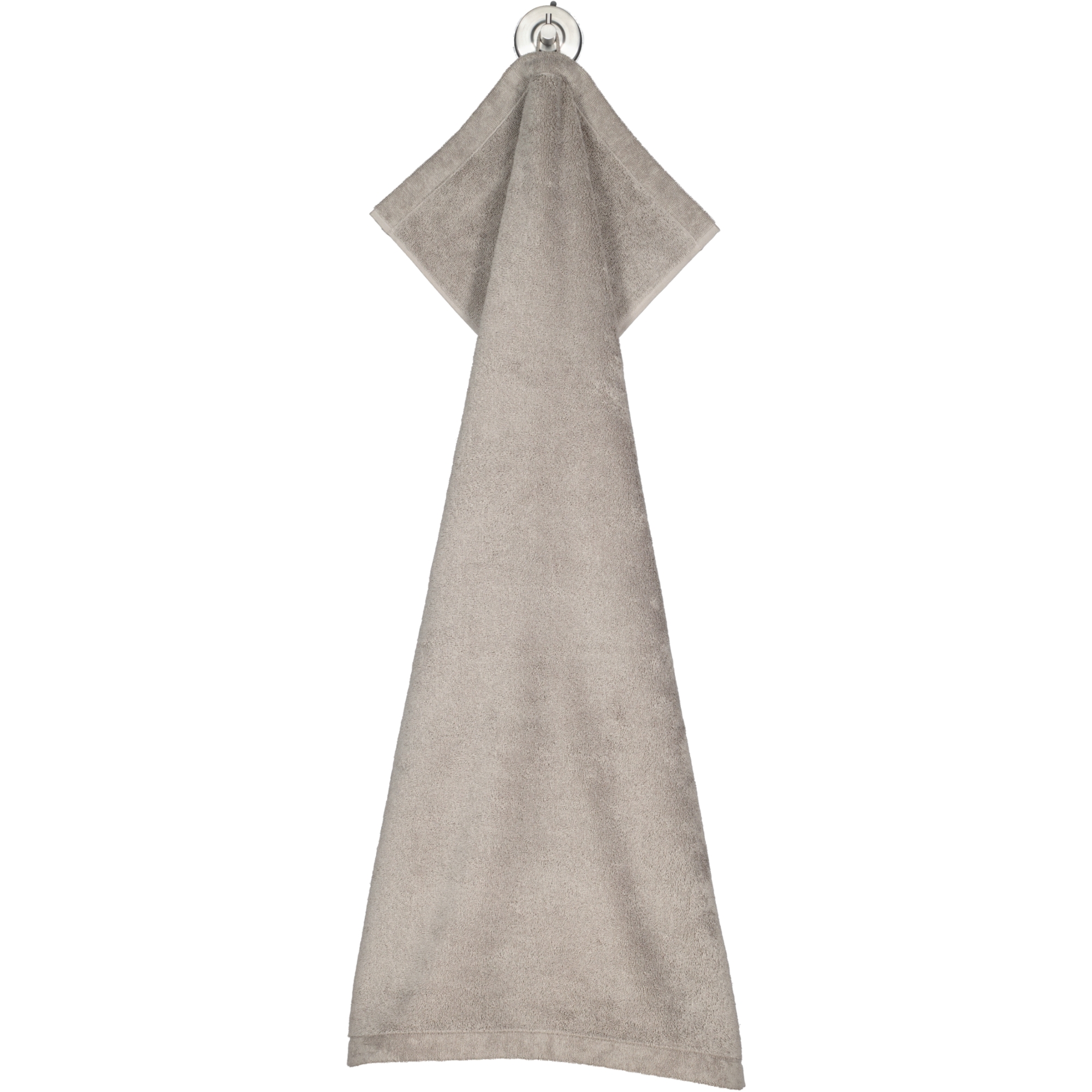 Cawö Handtücher Life Style Uni 7007 graphit - 779 - Handtuch 50x100 cm
