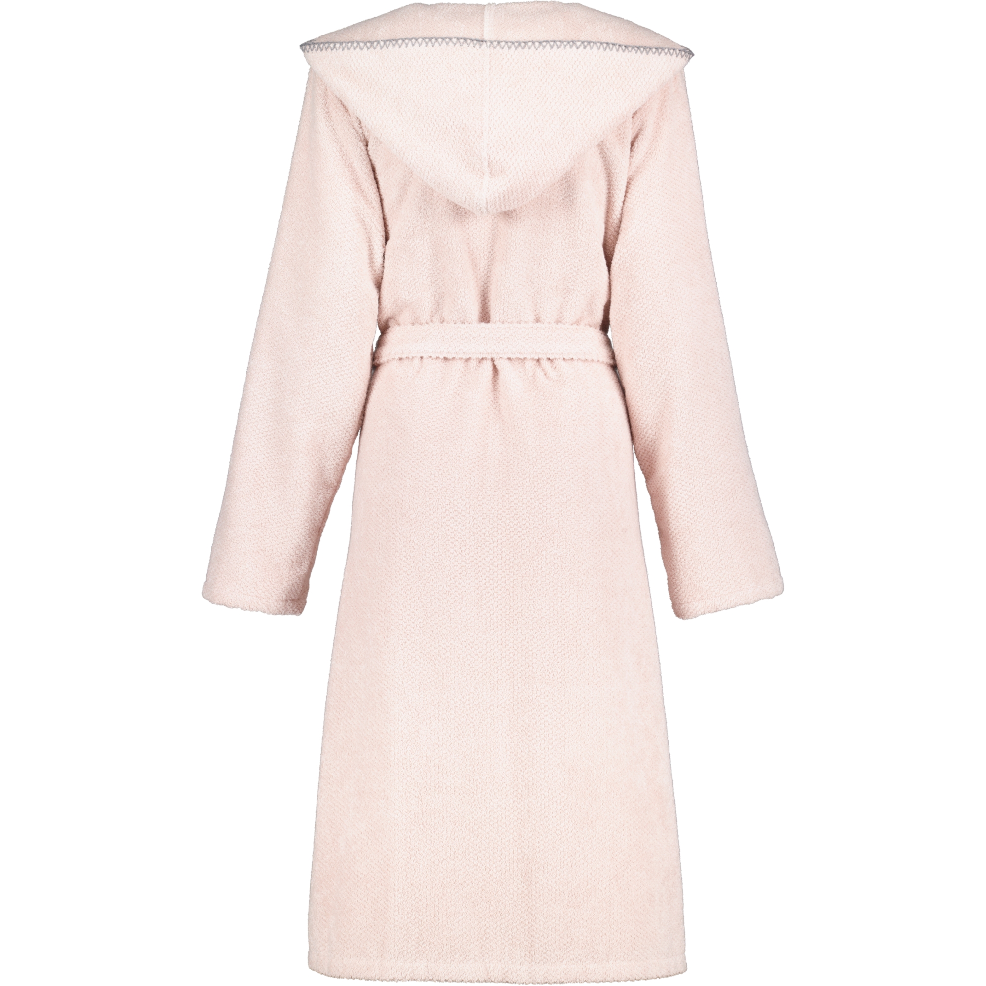 Cawö Bademäntel Damen Kapuze Kapuze 6219 puder - 383 - XL