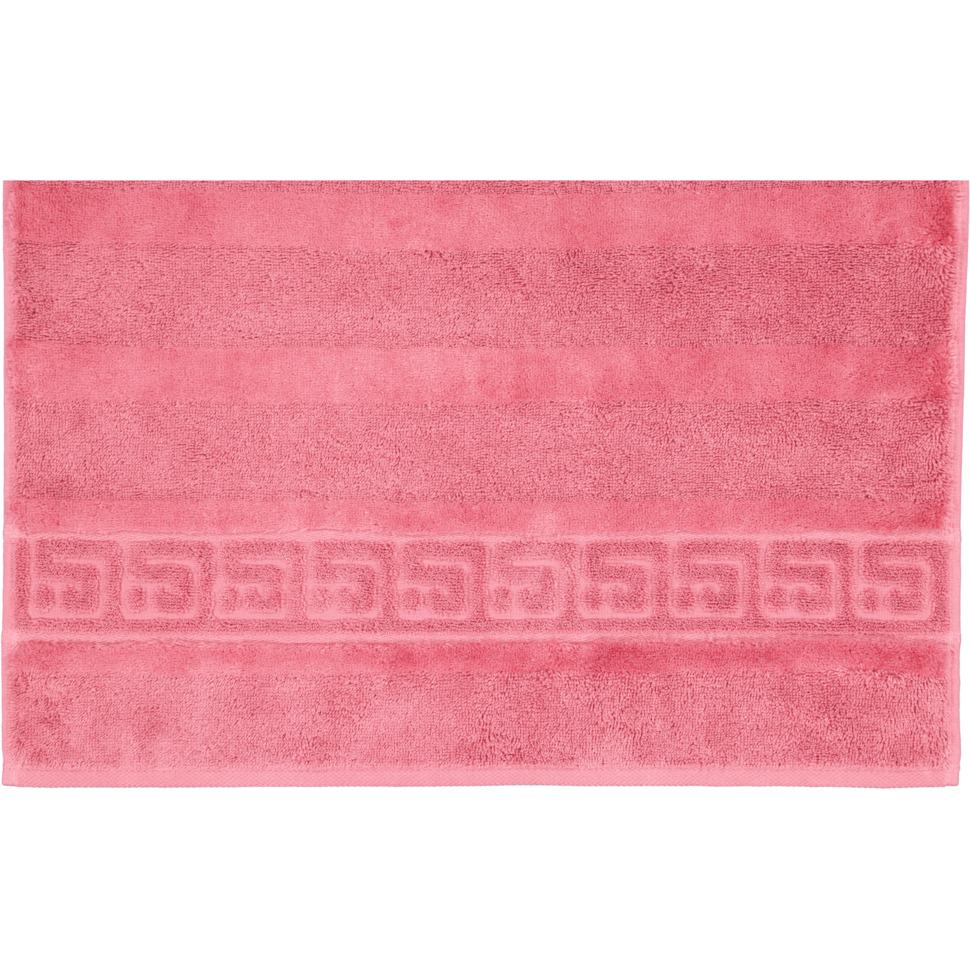 Cawö - Noblesse Uni 1001 - Farbe: 240 - rosa - Waschhandschuh 16x22 cm