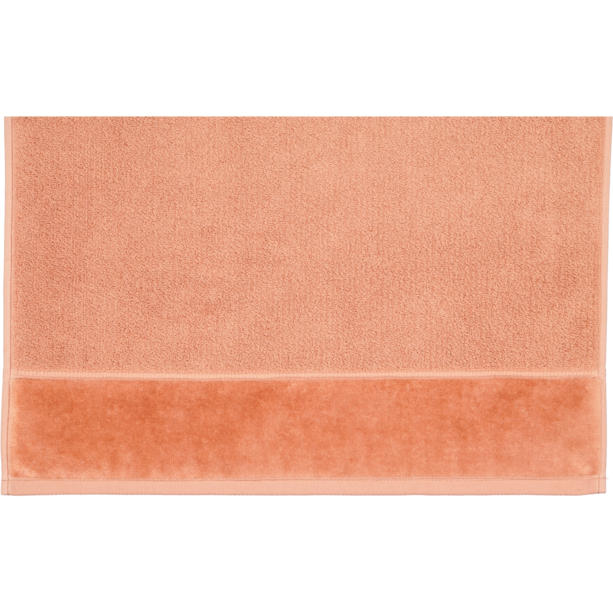 Vossen Handtücher Pure red wood - 6570 - Duschtuch 67x140 cm