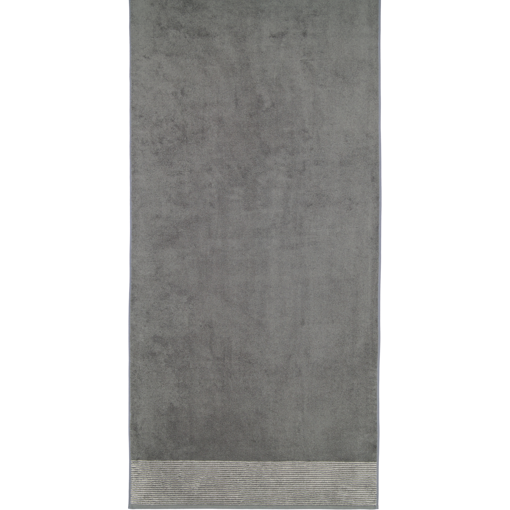 Cawö - Luxury Home Two-Tone 590 - Farbe: schiefer - 77 - Saunatuch 80x200 cm