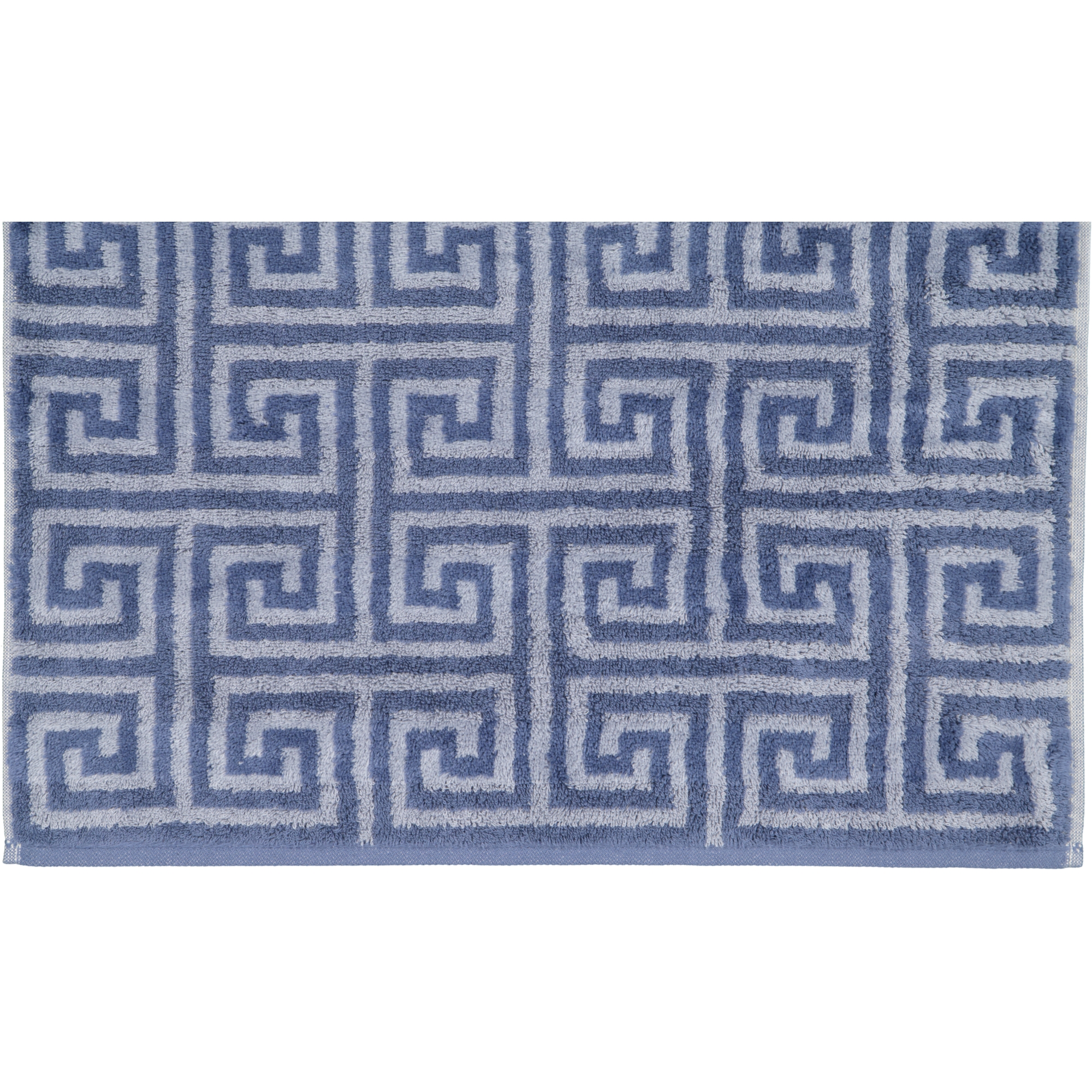 Cawö Handtücher Noblesse Elegance Allover 1088 nachtblau - 11 - Waschhandschuh 16x22 cm