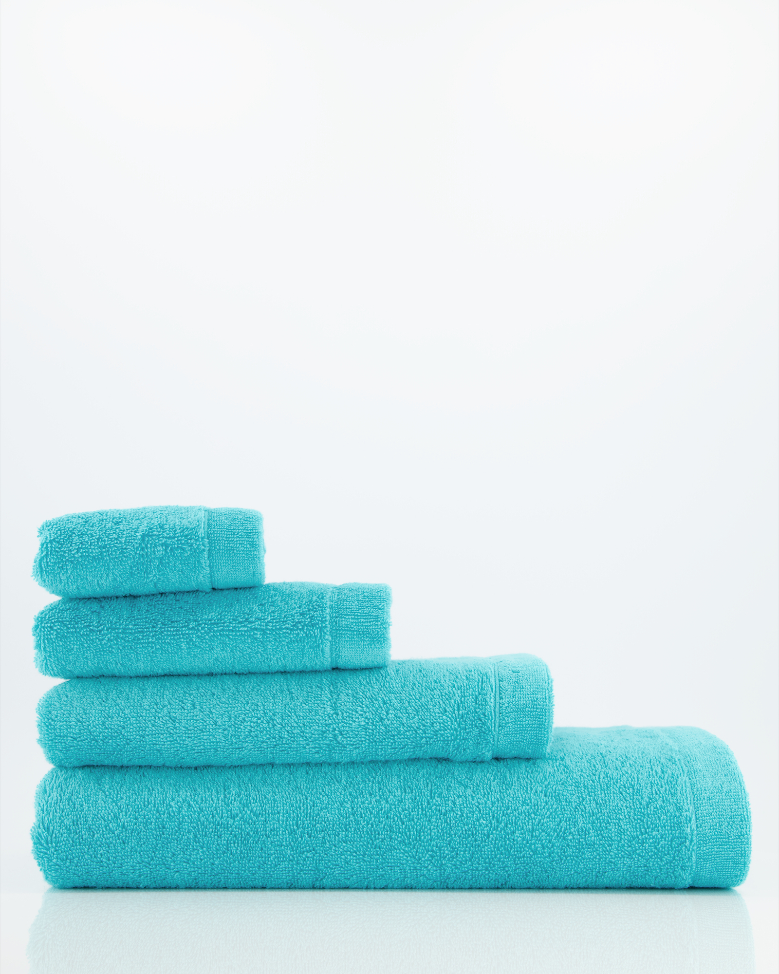 Cawö Handtücher Life Style Uni 7007 türkis - 430 - Gästetuch 30x50 cm