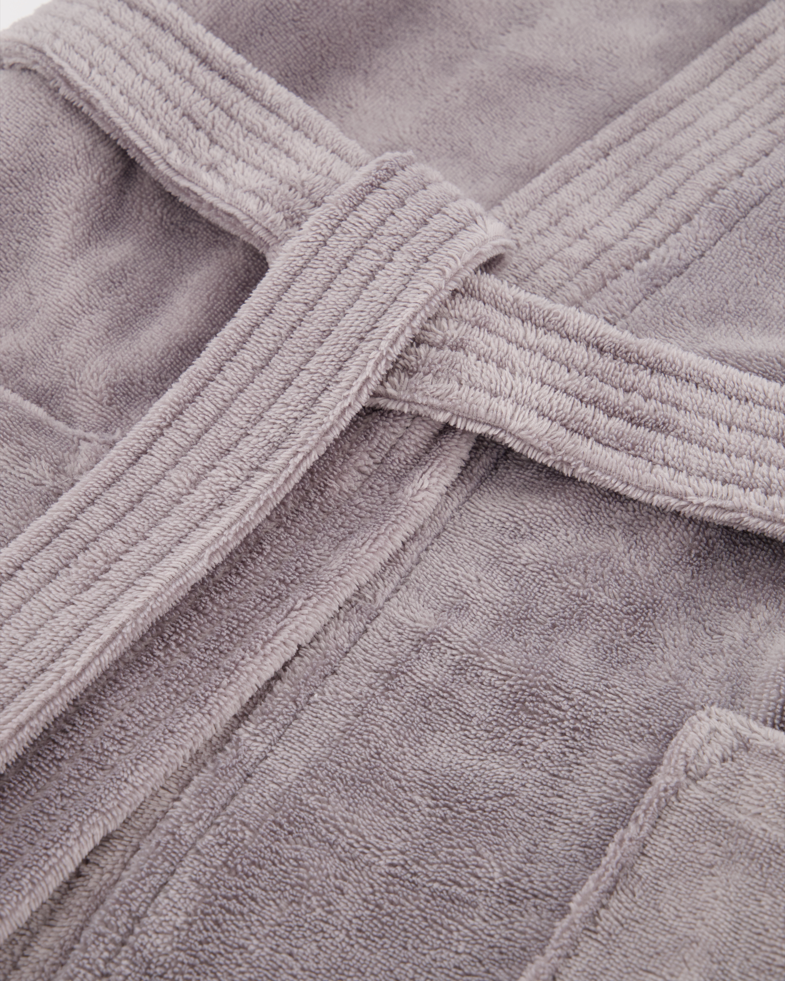 Cawö Home Herren Bademantel Kimono 800 - Farbe: graphit - 73 - M