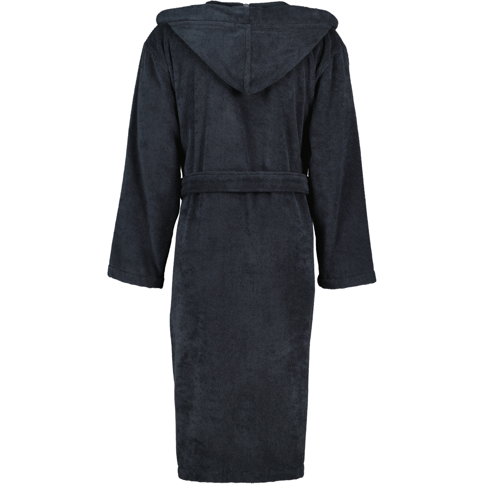 Cawö Home Herren Bademantel Kapuze 829 - Farbe: lava - 97 - L