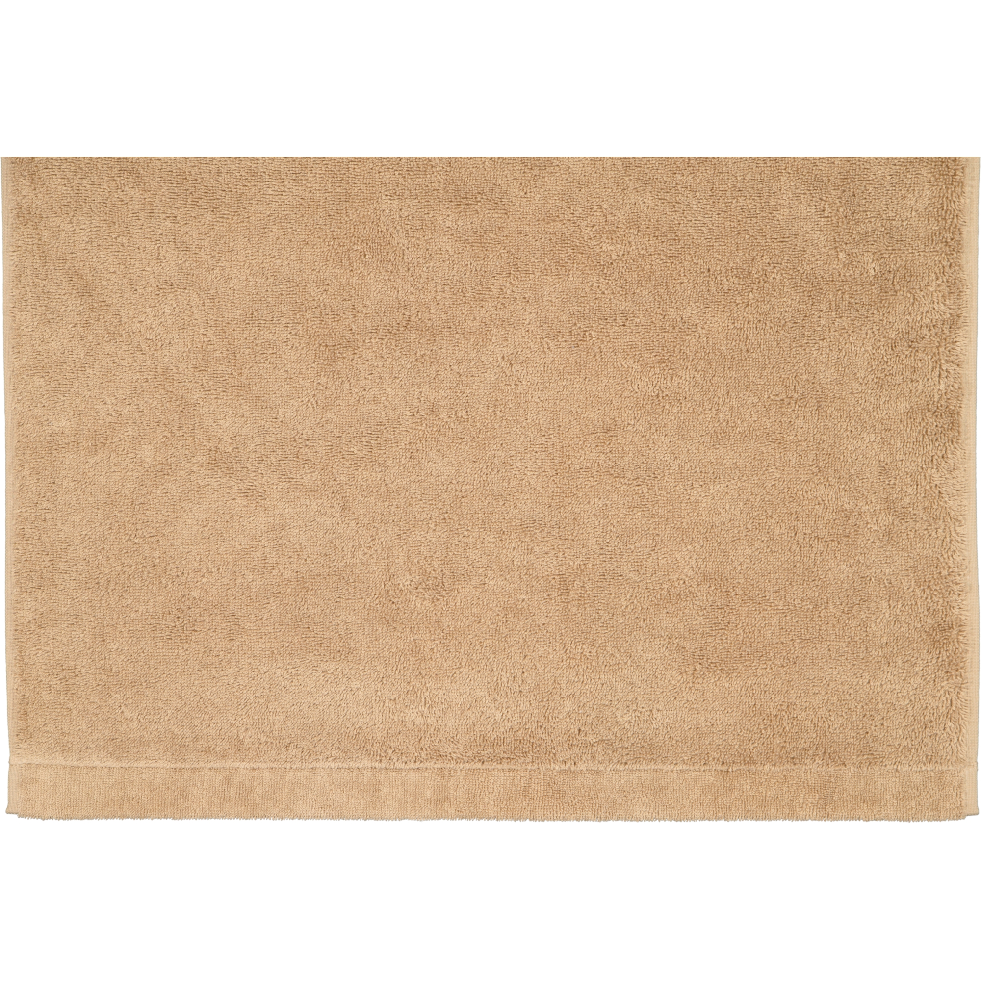 Cawö Handtücher Life Style Uni 7007 caramel - 346 - Seiflappen 30x30 cm