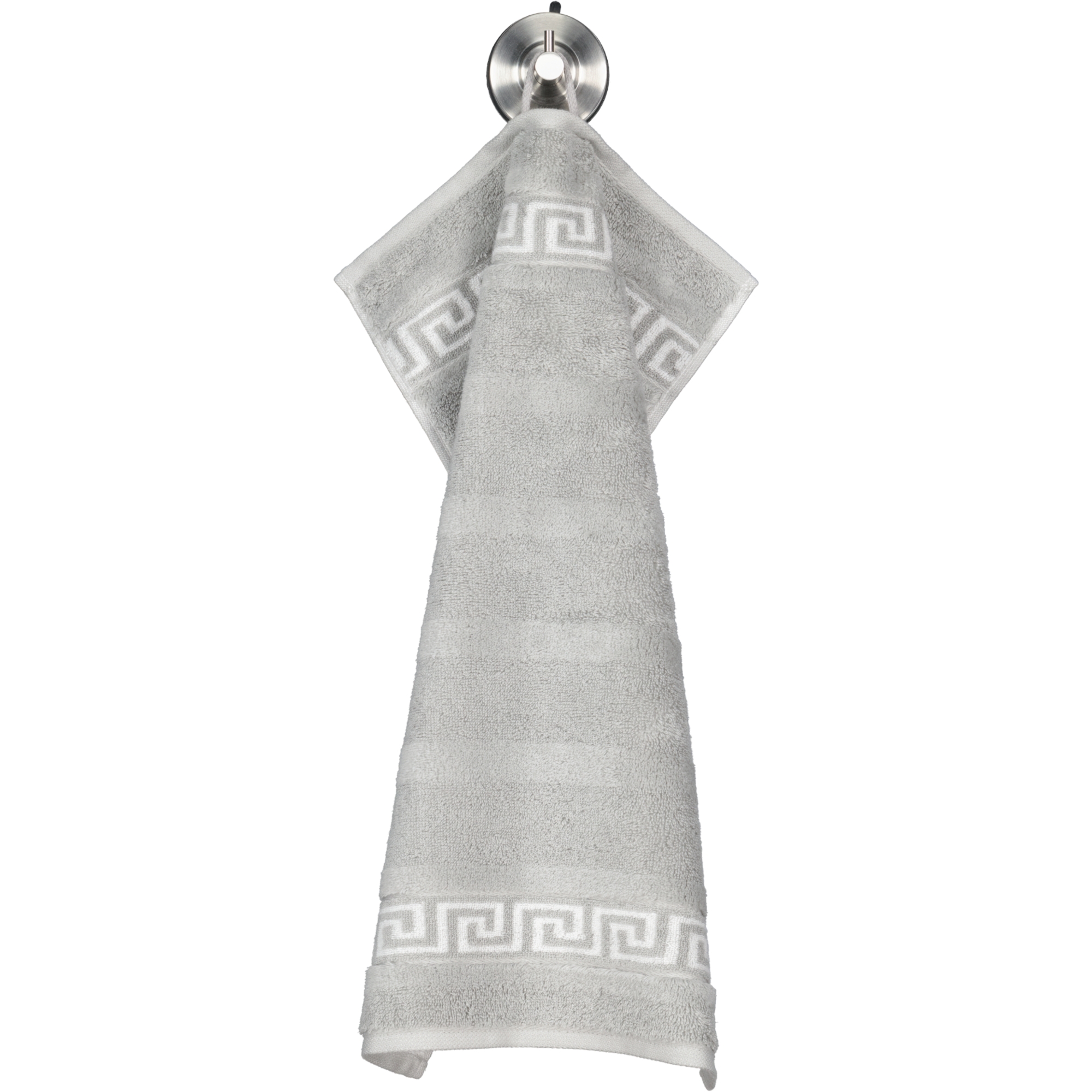 Cawö Handtücher Noblesse Duo 1003 - Farbe: platin - 76 - Gästetuch 30x50 cm