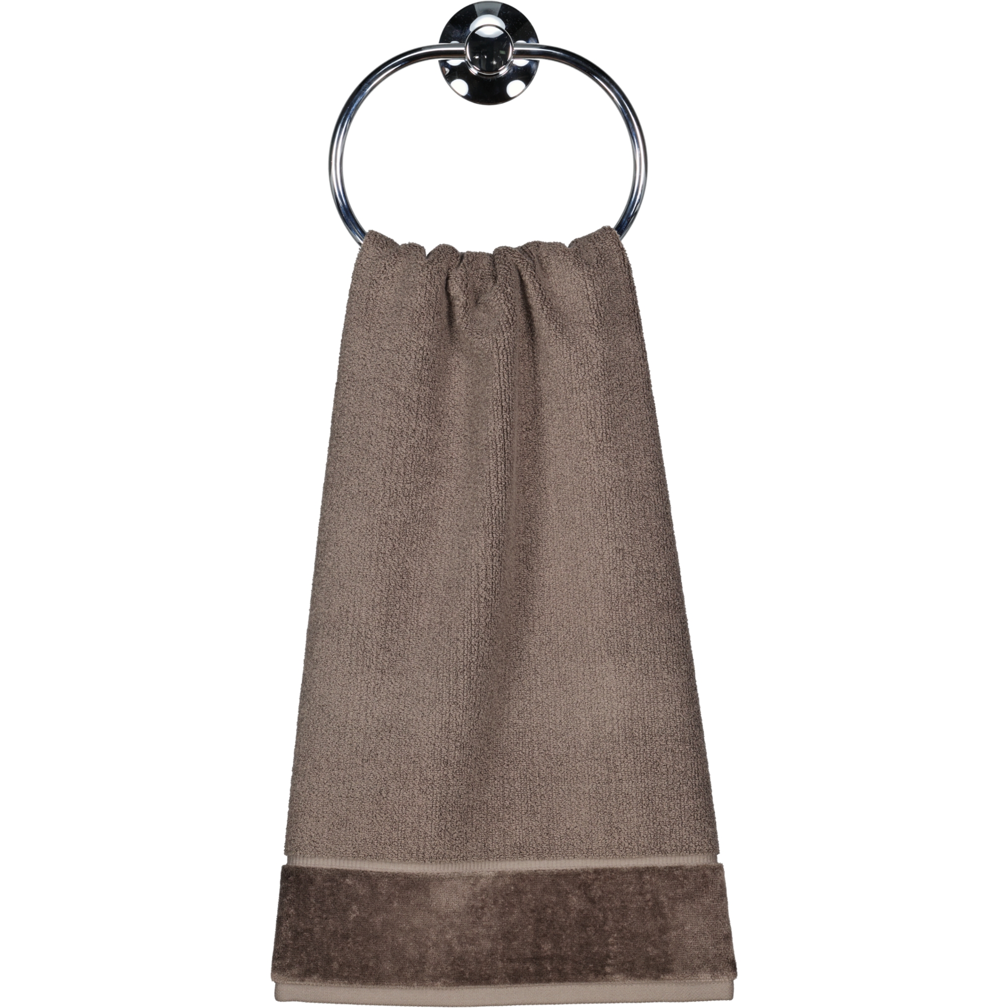 Vossen Handtücher Pure toffee - 6810 - Handtuch 50x100 cm