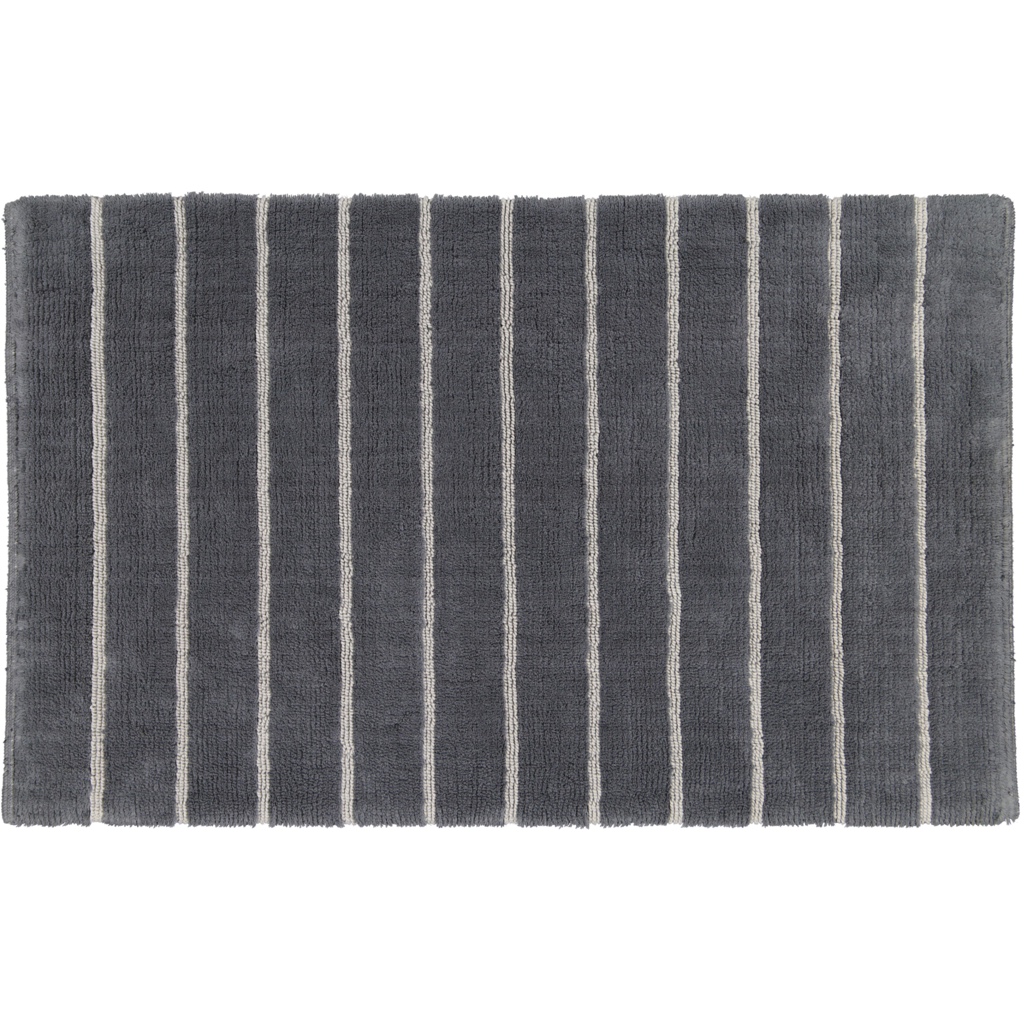 Cawö Home Badteppiche Balance Streifen 1008 anthrazit - 73