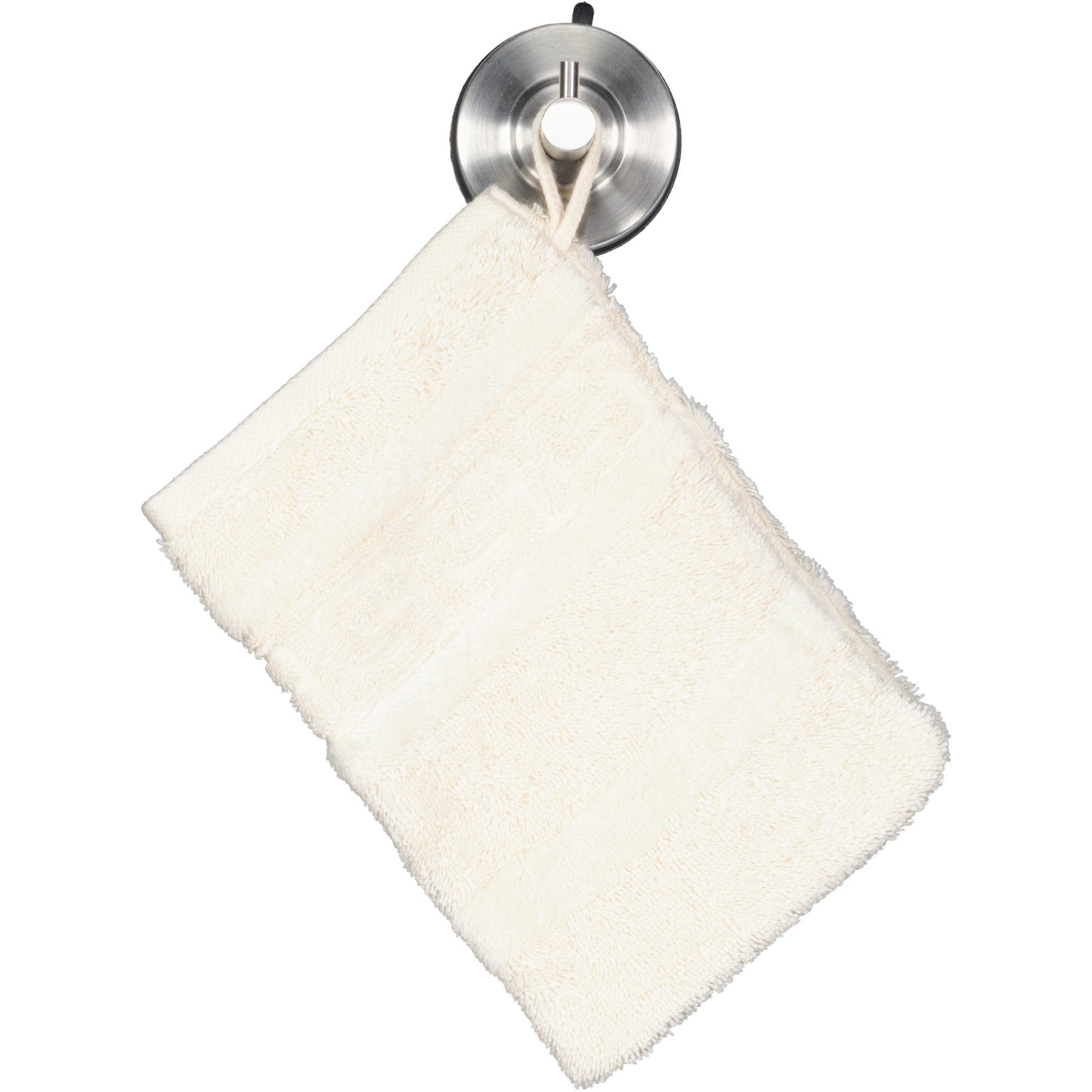 Cawö - Noblesse Uni 1001 - Farbe: 351 - natur - Waschhandschuh 16x22 cm