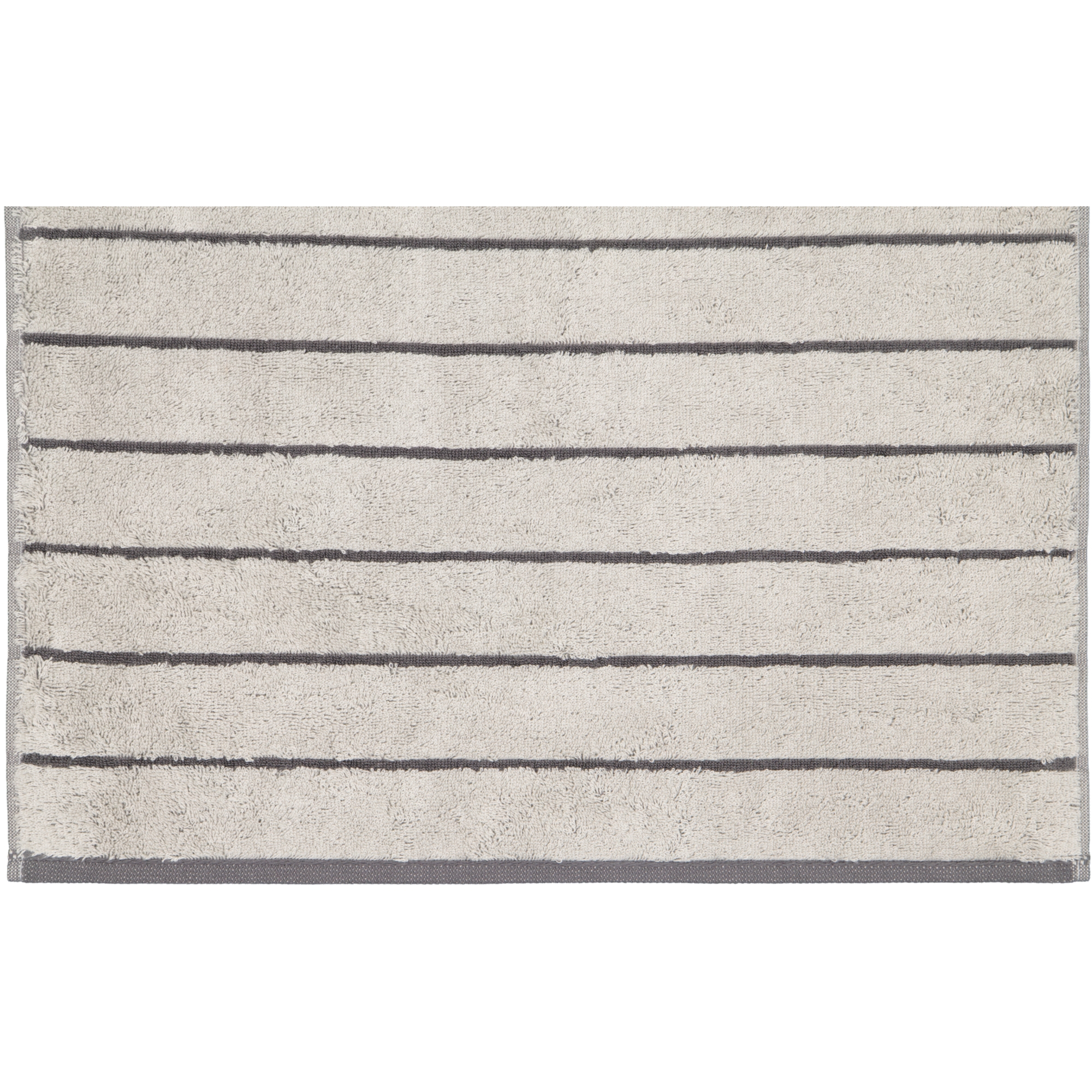 Cawö Handtücher Balance Doubleface 6232 platin - 77 - Waschhandschuh 16x22 cm