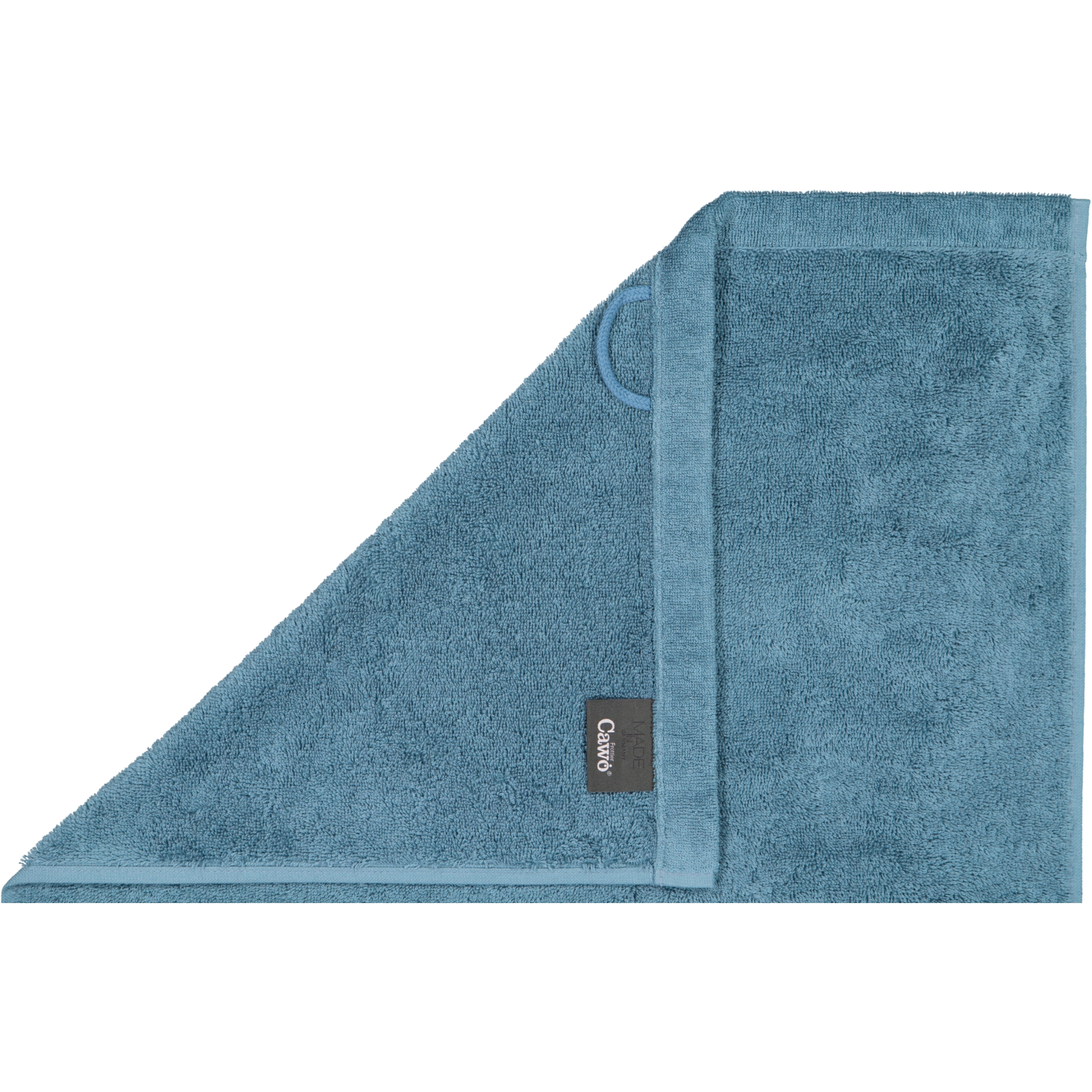 Cawö Handtücher Lifestyle Uni 7007 petrol - 400 - Gästetuch 30x50 cm