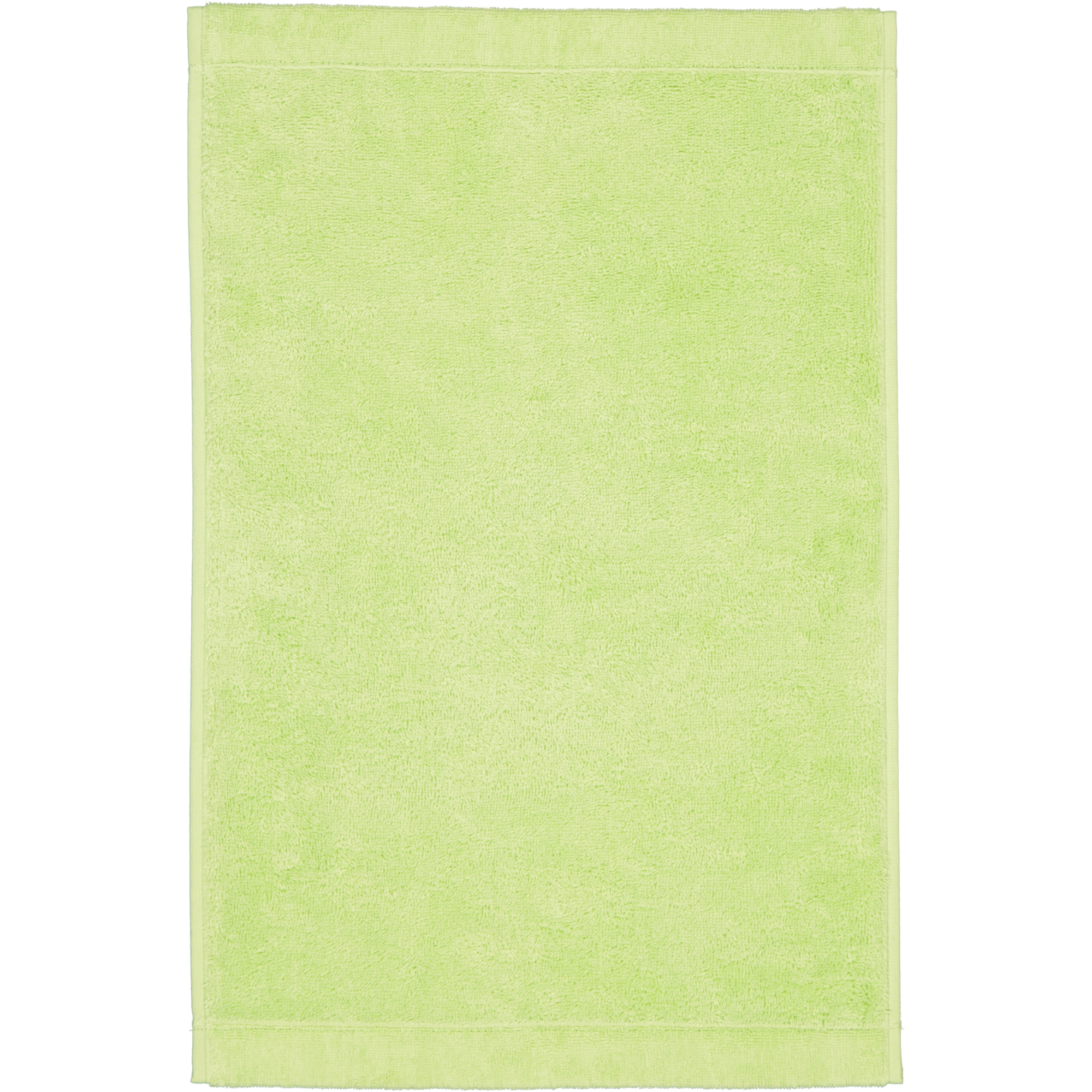 Cawö Handtücher Life Style Uni 7007 pistazie - 412 - Gästetuch 30x50 cm