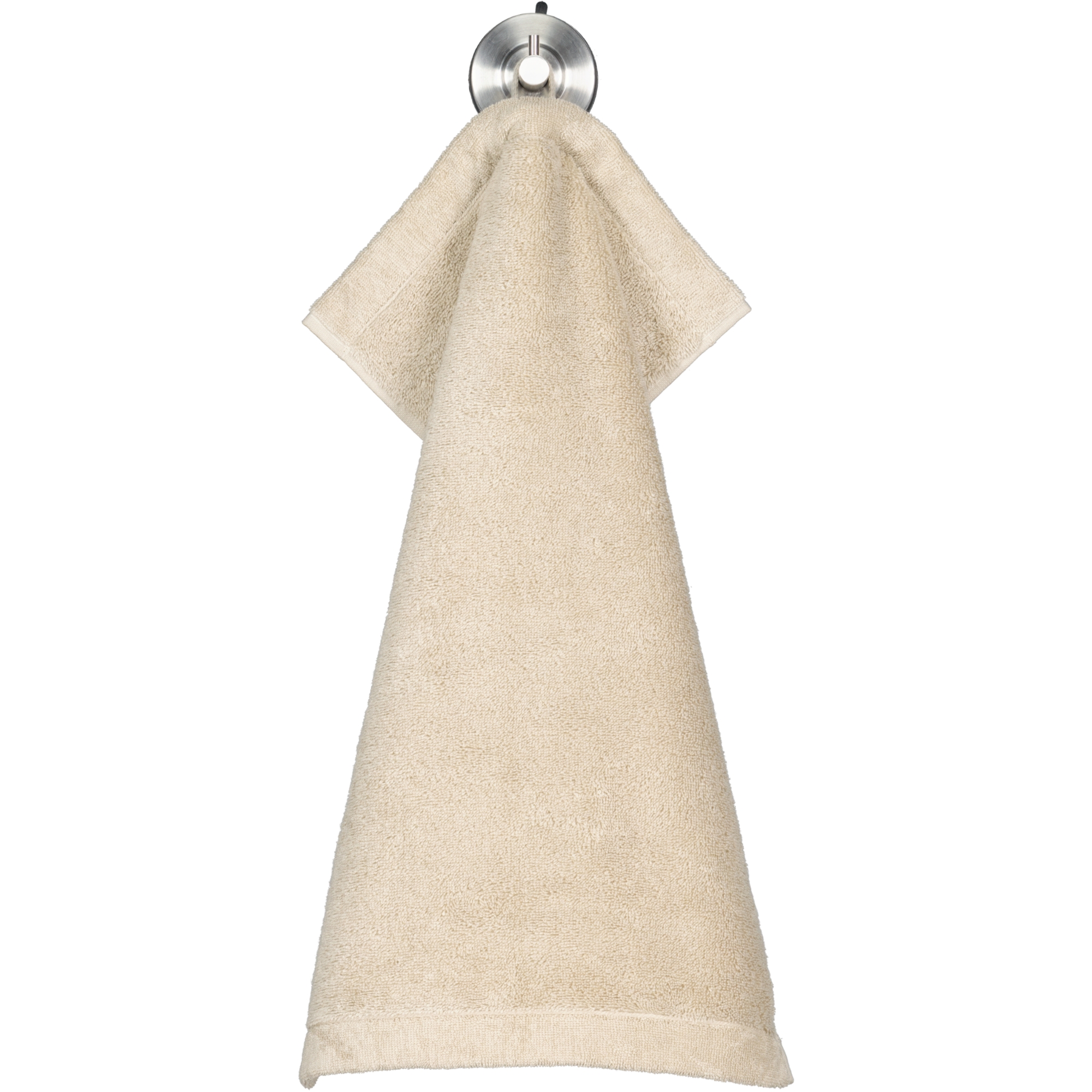 Cawö Handtücher Life Style Uni 7007 leinen - 340 - Gästetuch 30x50 cm