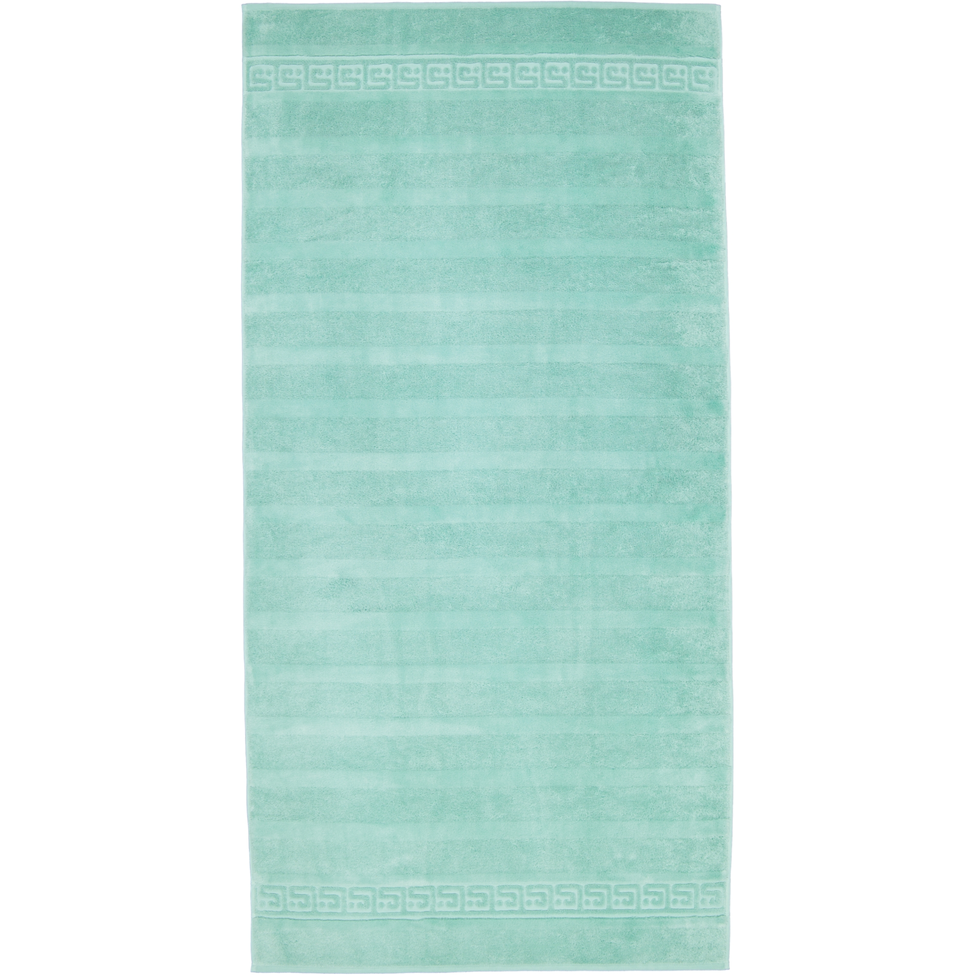 Cawö - Noblesse Uni 1001 - Farbe: 474 - agavegrün - Duschtuch 80x160 cm