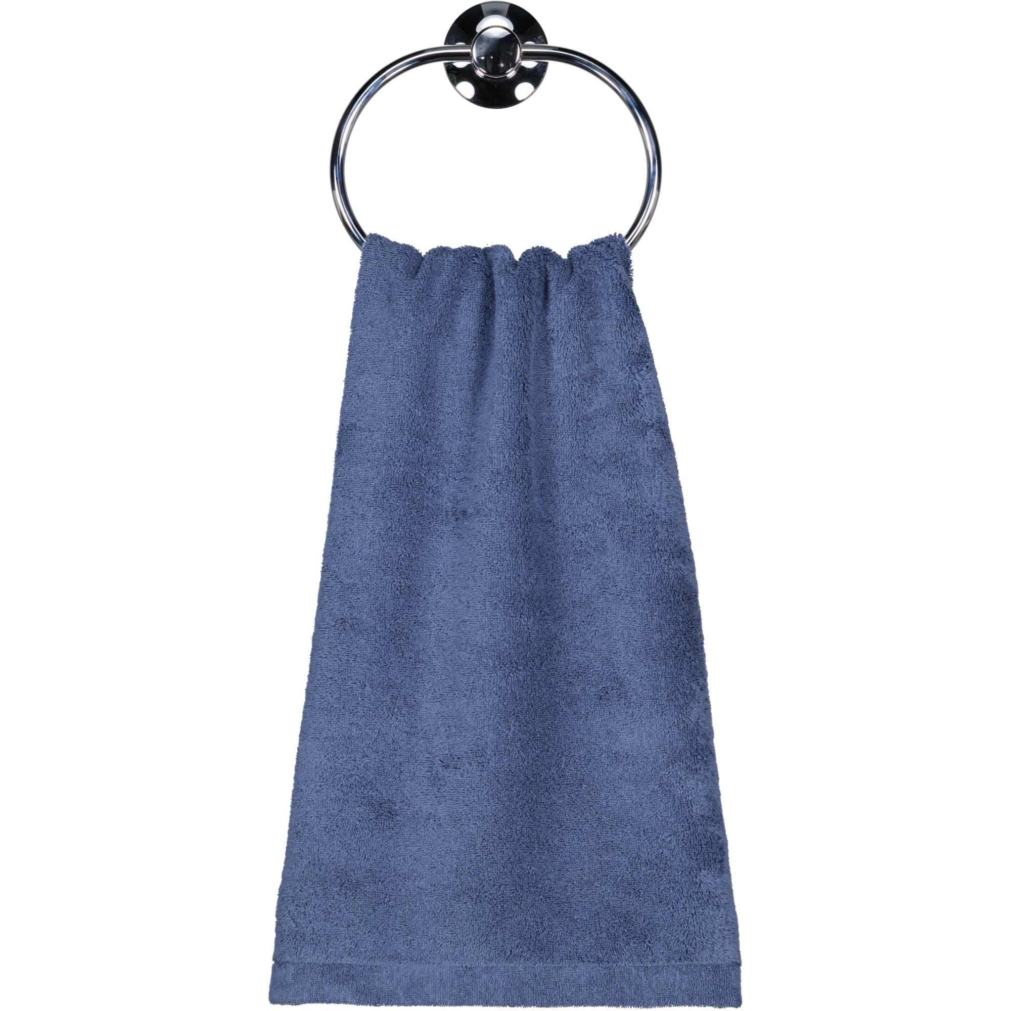 Cawö Handtücher Life Style Uni 7007 nachtblau - 111 - Handtuch 50x100 cm