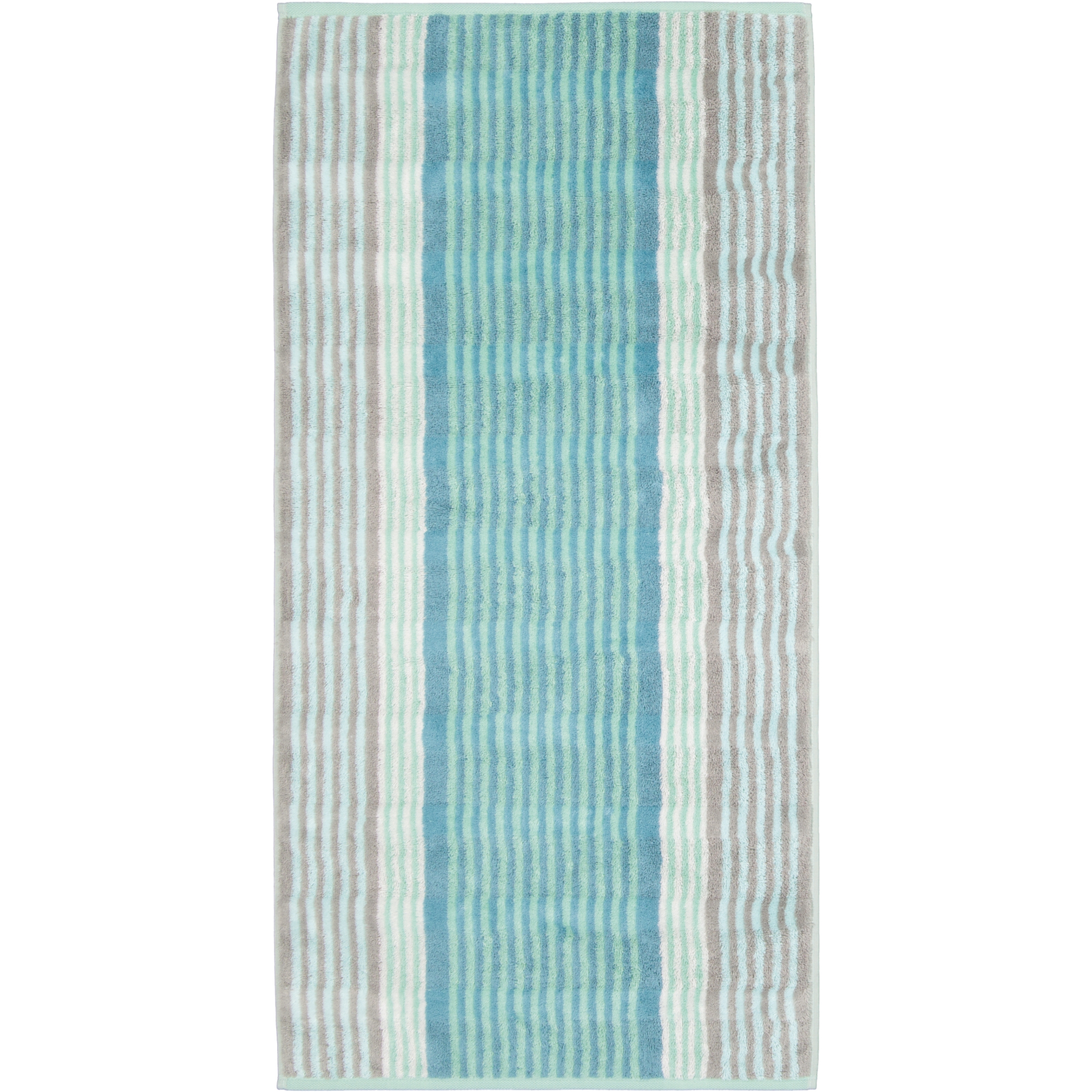 Cawö Handtücher Noblesse Harmony Streifen 1085 jade - 47