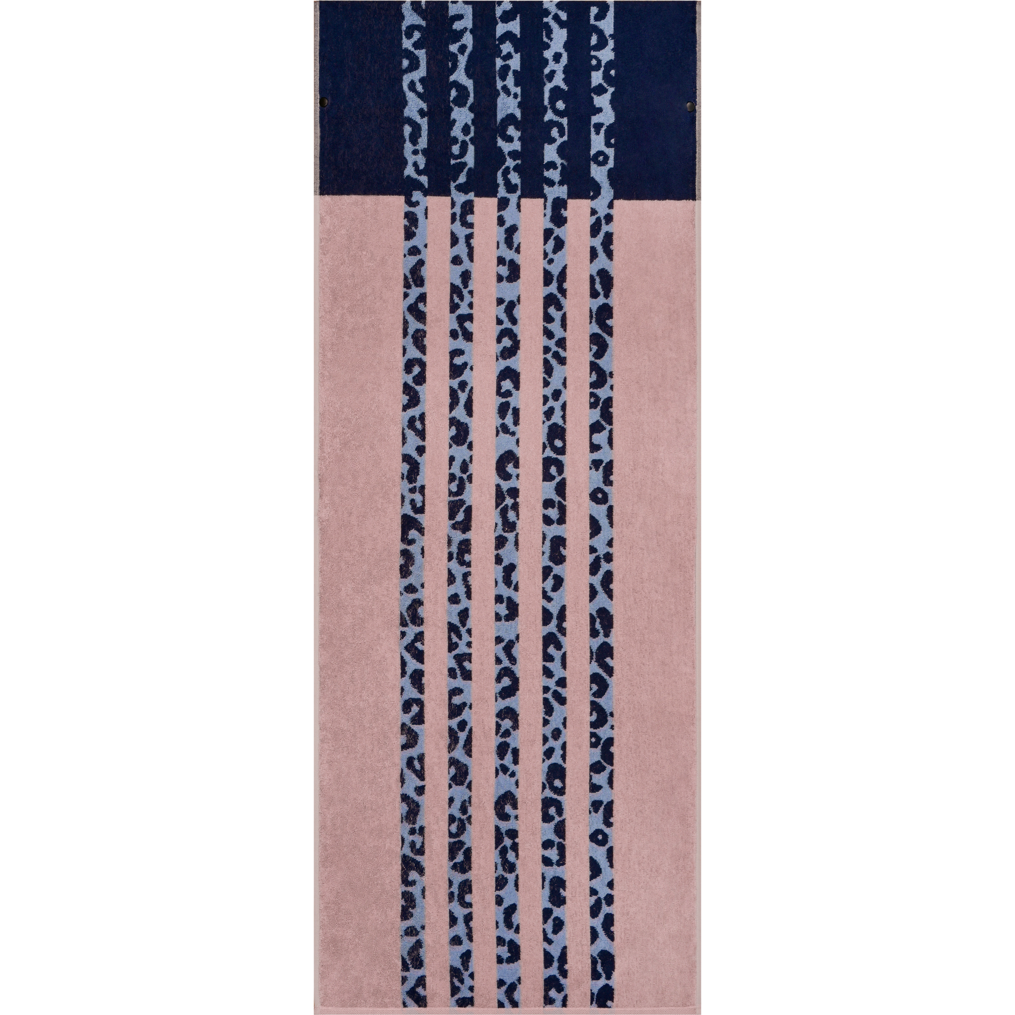 Cawö Fitness-Handtücher LEO STRIPE 6291 powder blue - 12 - 50x130 cm