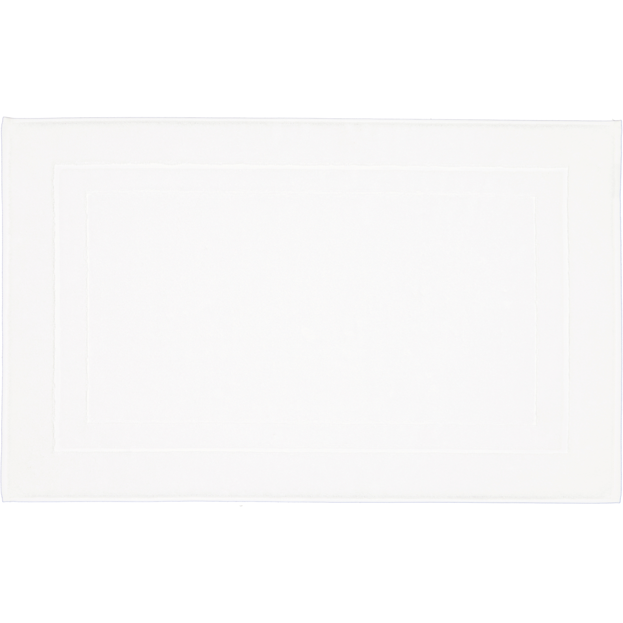 Cawö Badematte Classic 303 - Größe: 50x80 cm - Farbe: weiß - 600