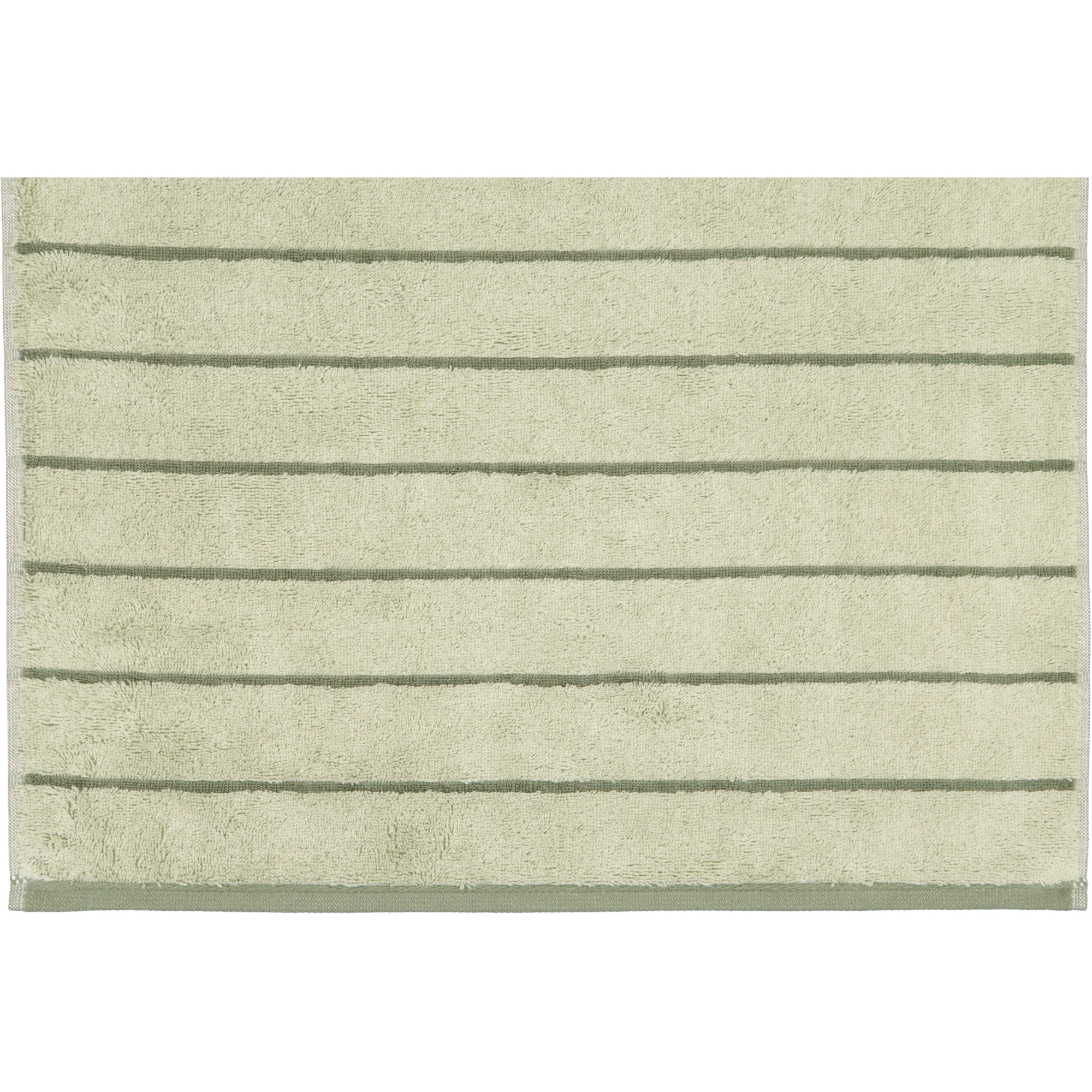 Cawö Handtücher Balance Doubleface 6232 wasabi - 44 - Waschhandschuh 16x22 cm