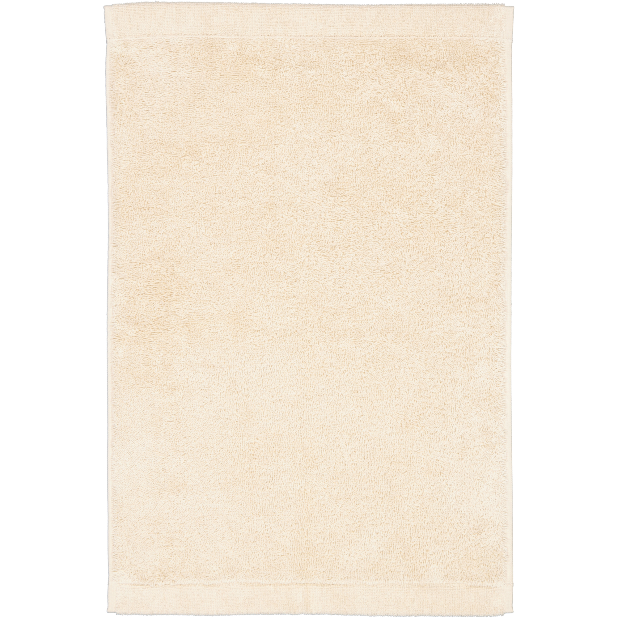 Cawö Handtücher Life Style Uni 7007 beige - 370 - Gästetuch 30x50 cm