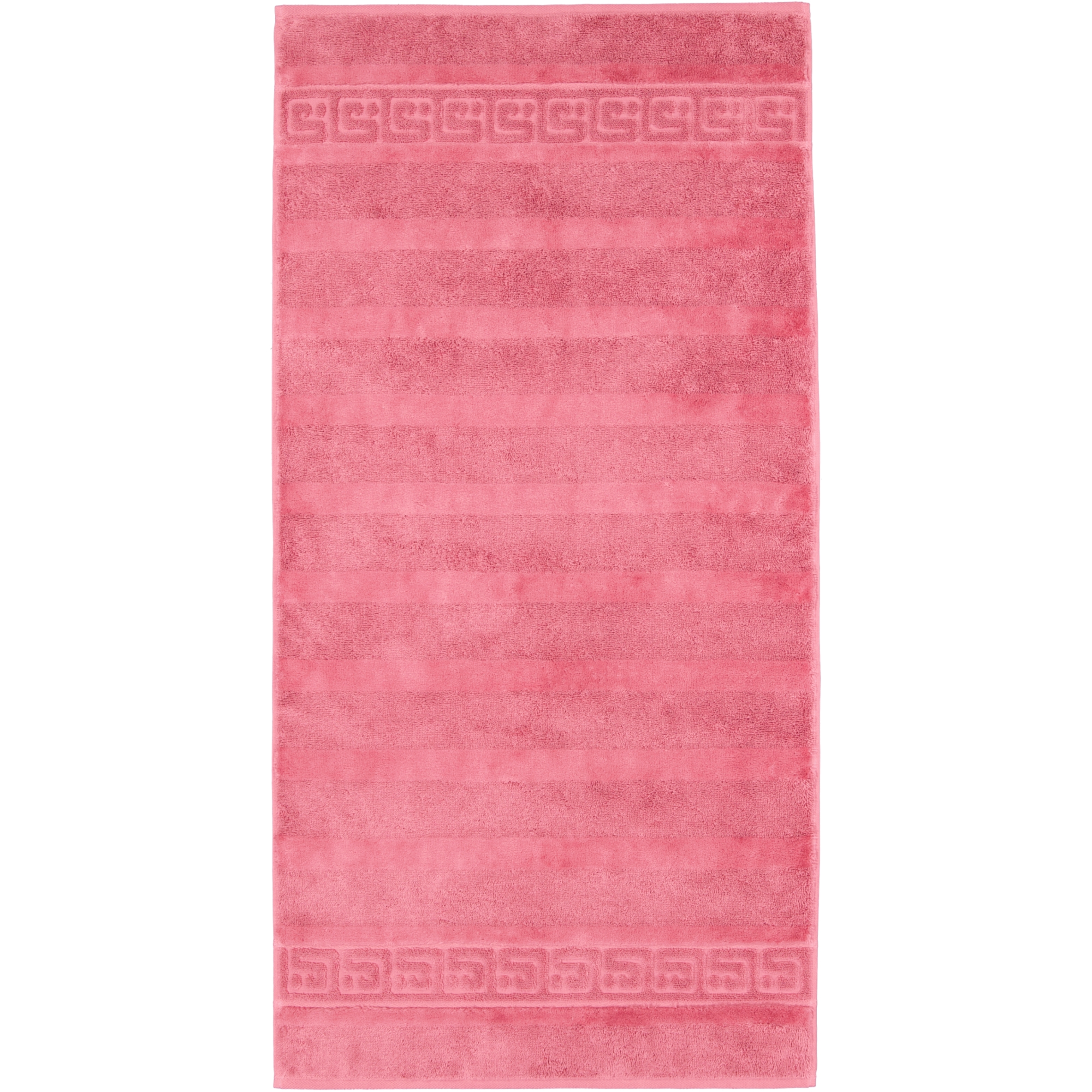 Cawö - Noblesse Uni 1001 - Farbe: 240 - rosa - Waschhandschuh 16x22 cm
