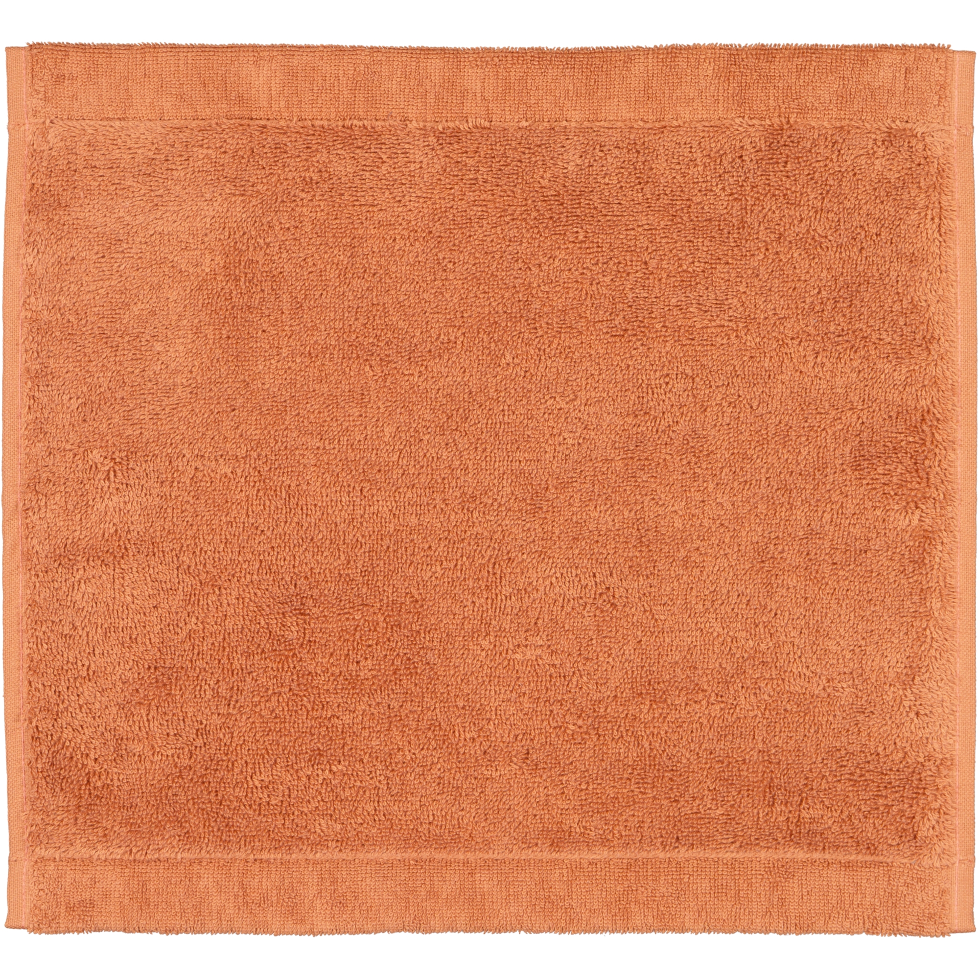 Cawö Handtücher Life Style Uni 7007 kupfer - 384 - Seiflappen 30x30 cm