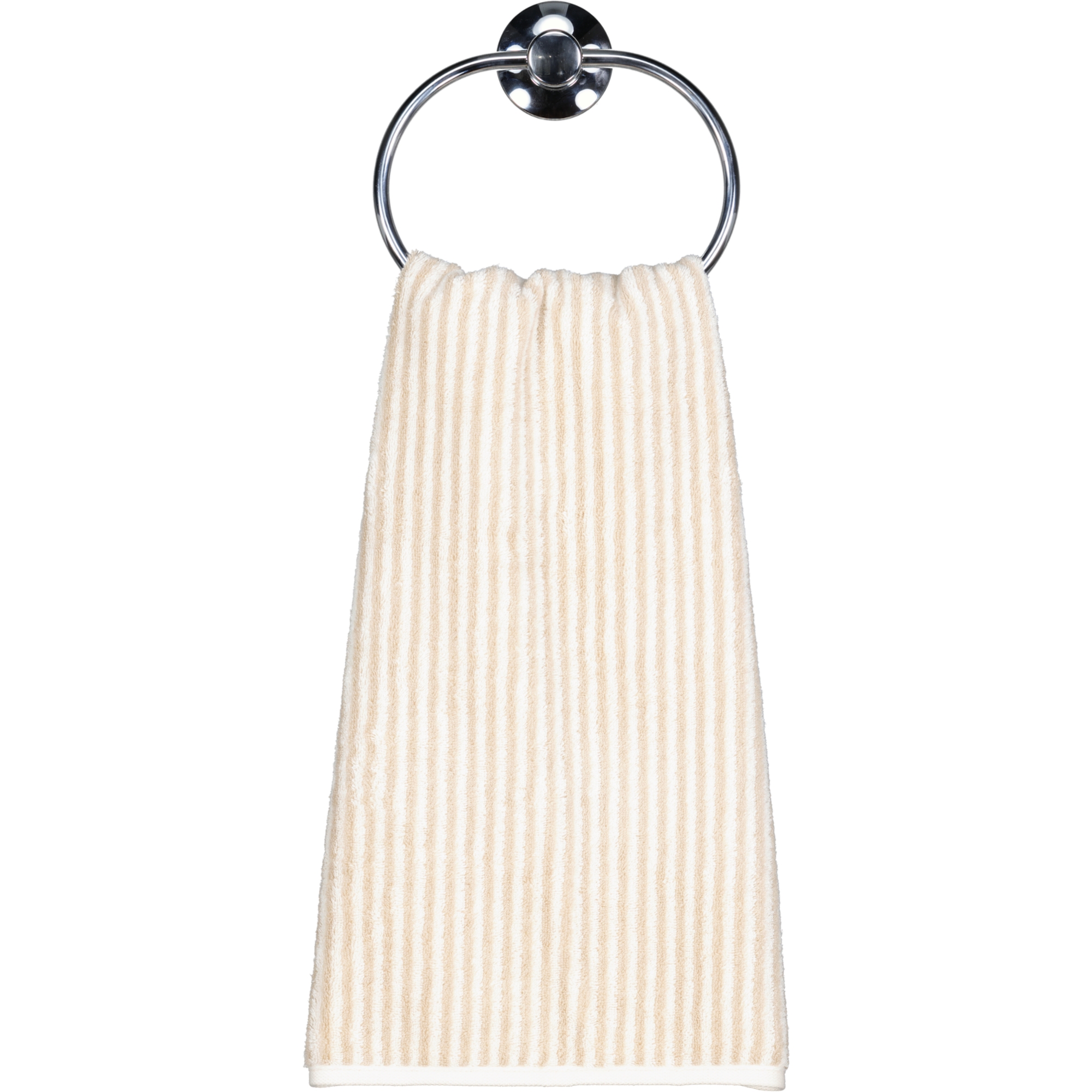 Cawö Handtücher Two-Tone Stripes 480 natur - 36 - Handtuch 50x100 cm