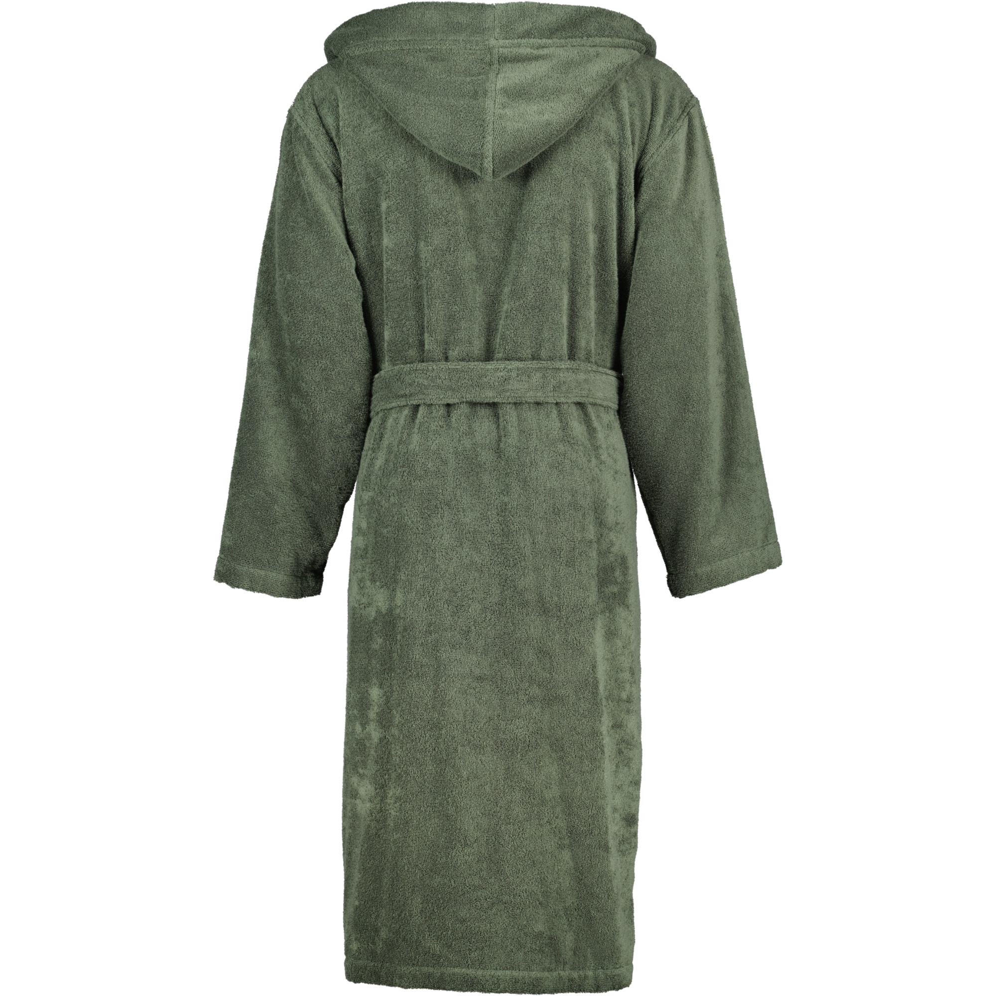 Cawö Home Bademäntel Herren Kapuze Uni 829 field - 47 - L