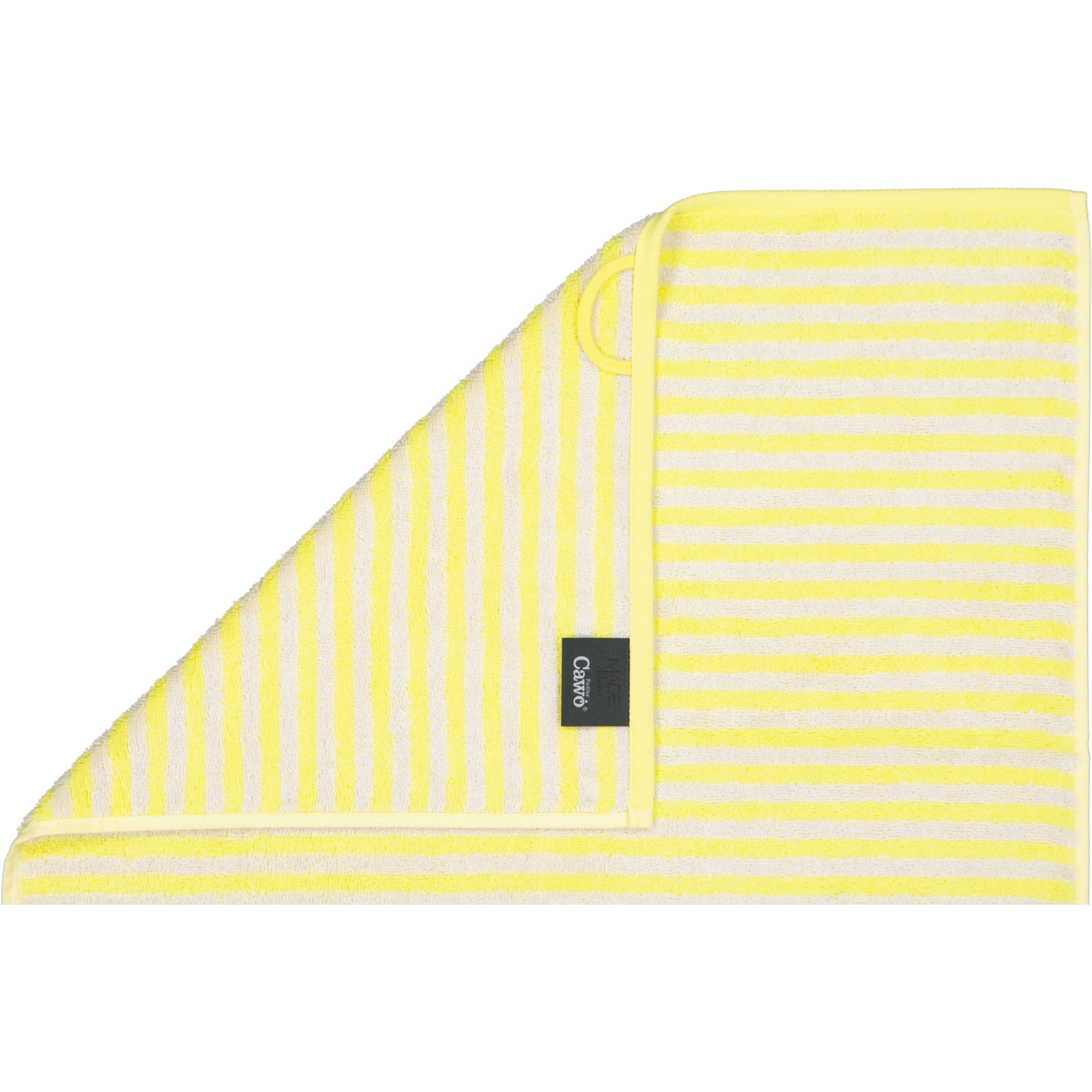 Cawö Handtücher Campus Ringel 955 lemon - 57