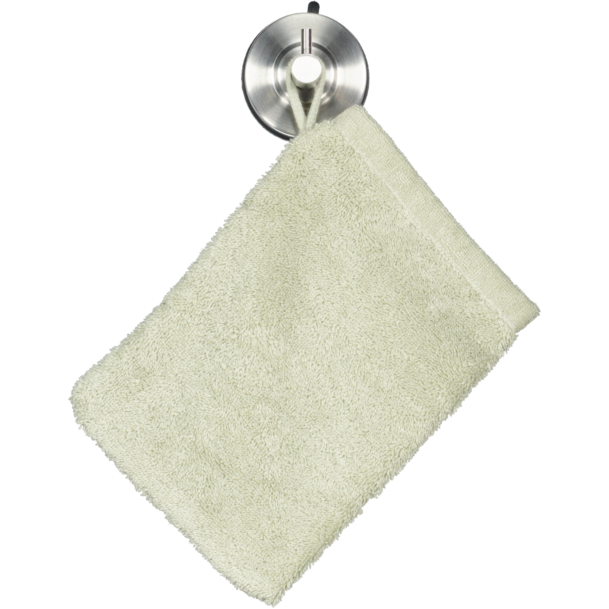 Cawö Handtücher Life Style Uni 7007 wasabi - 420 - Waschhandschuh 16x22 cm