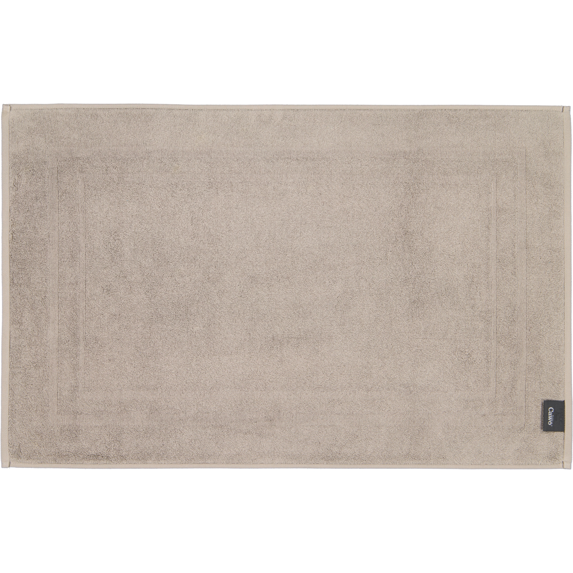 Cawö Badematte Classic 303 - Größe: 50x80 cm - Farbe: graphit - 779