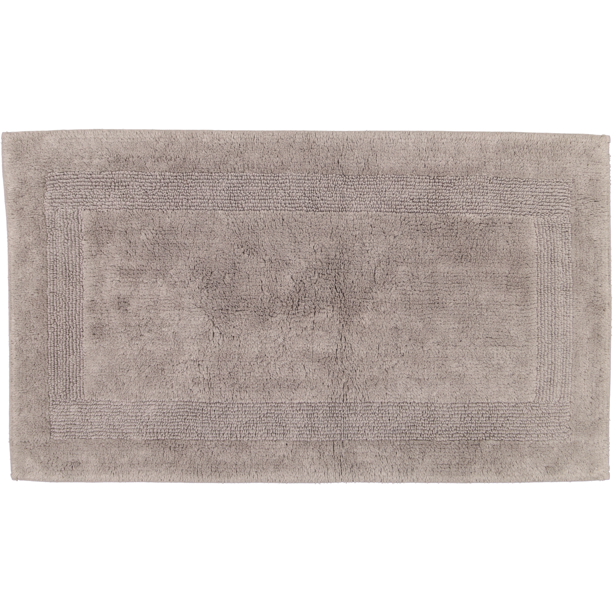 Cawö Home - Badteppich 1000 - Farbe: graphit - 779 - 60x100 cm