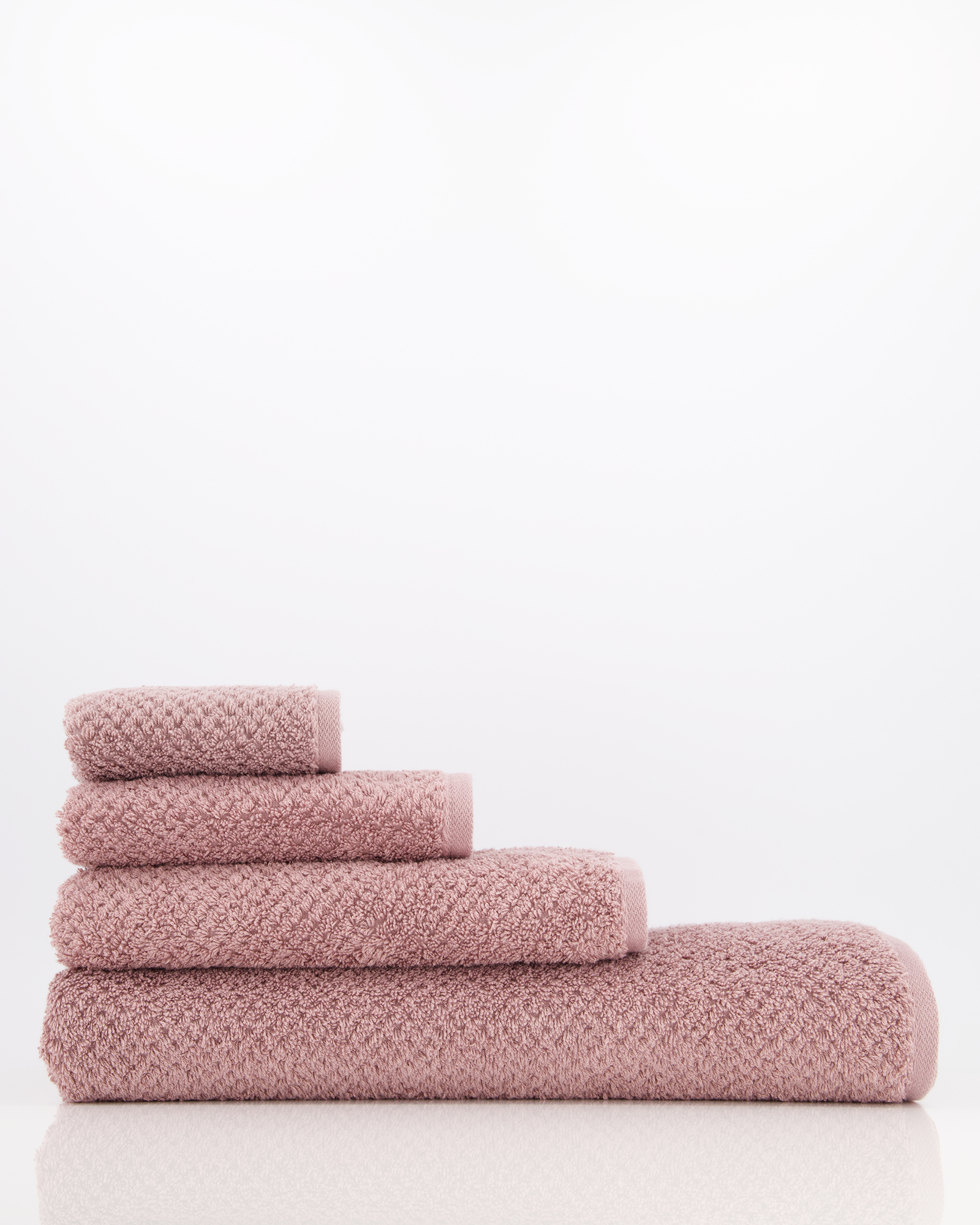 Cawö Handtücher Pure Uni 6500 vintage rose - 231