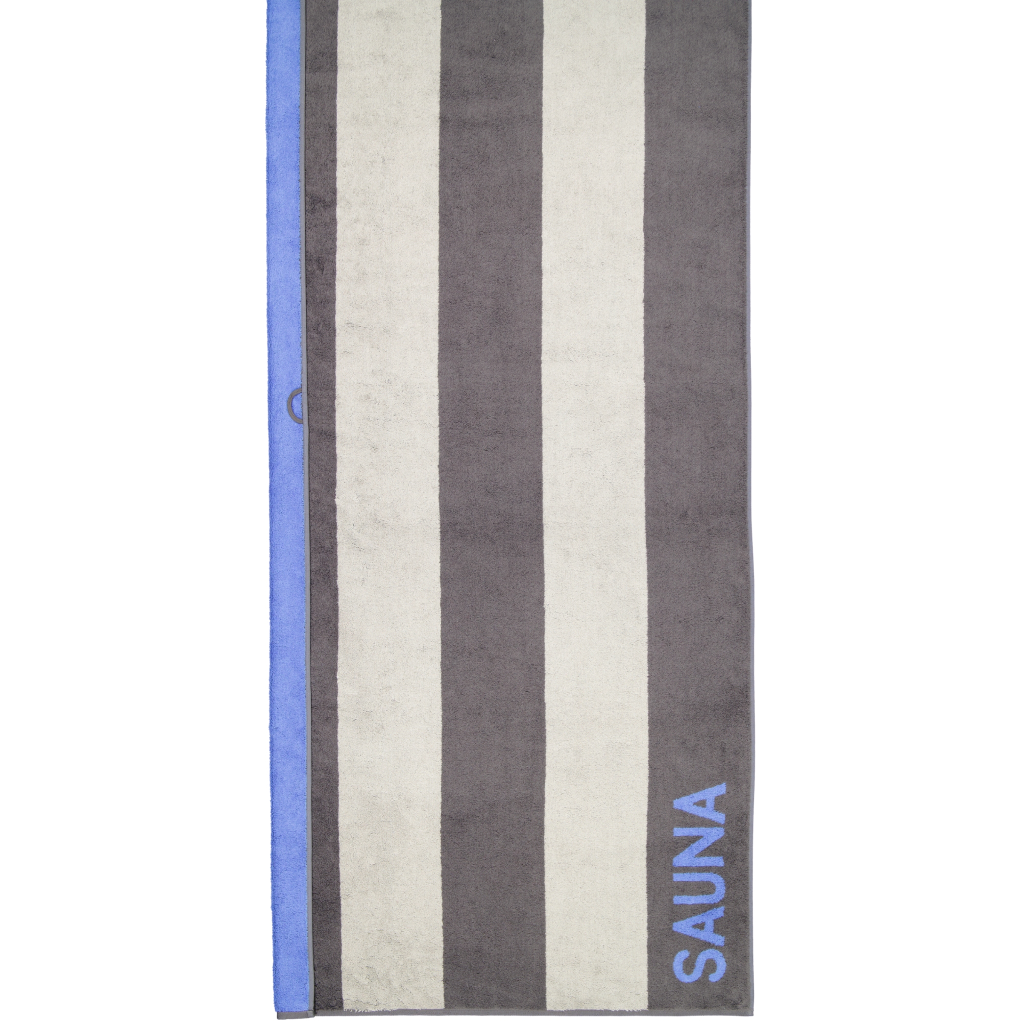 Cawö - Saunatuch 599 - 80x200 cm - Farbe: anthrazit/grau - 71