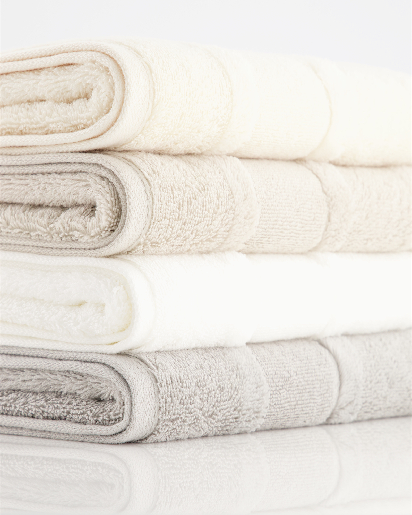 Cawö - Noblesse2 1002 - Farbe: platin - 705 - Handtuch 50x100 cm