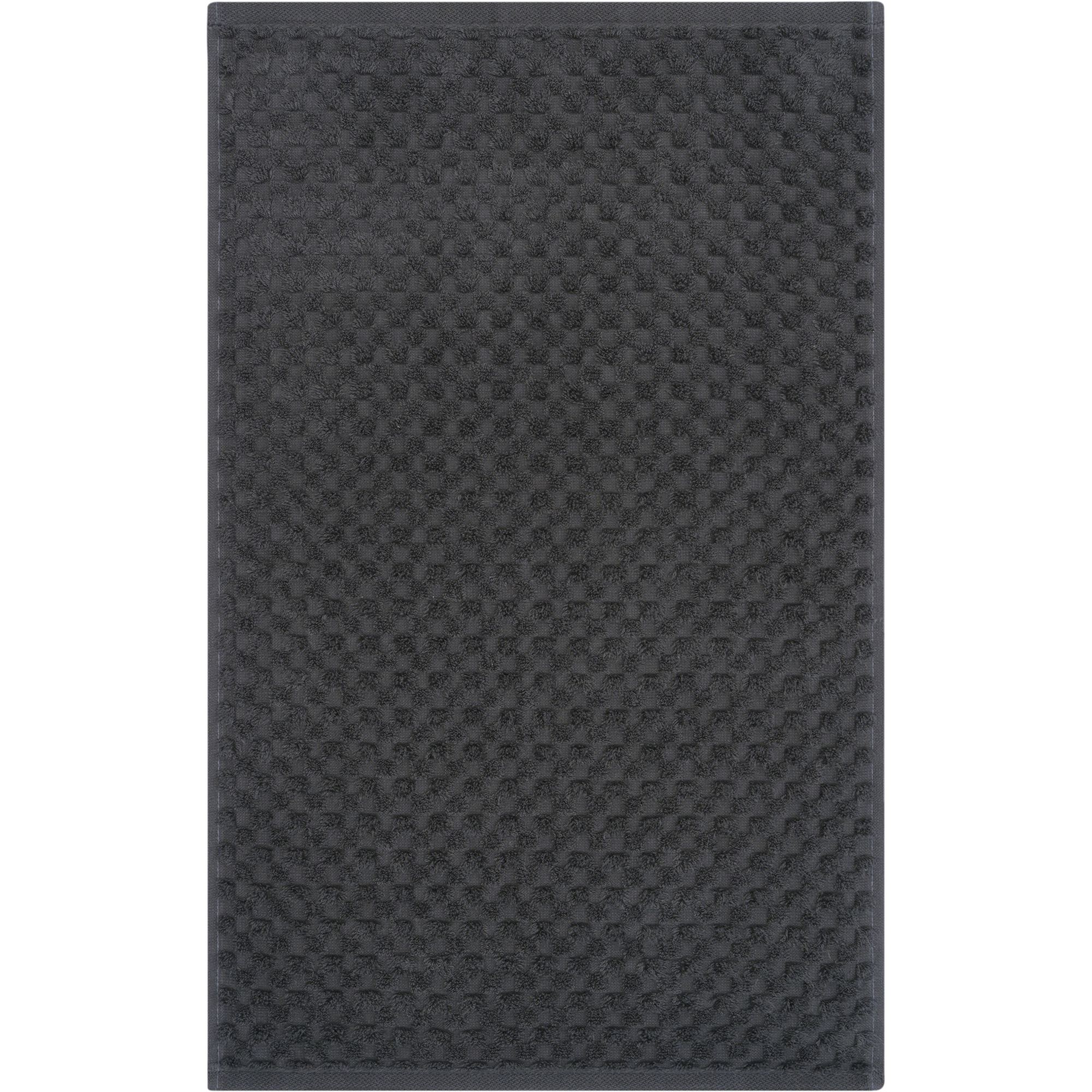 Cawö Handtücher Pure Elements 6510 basalt - 740 - Gästetuch 30x50 cm