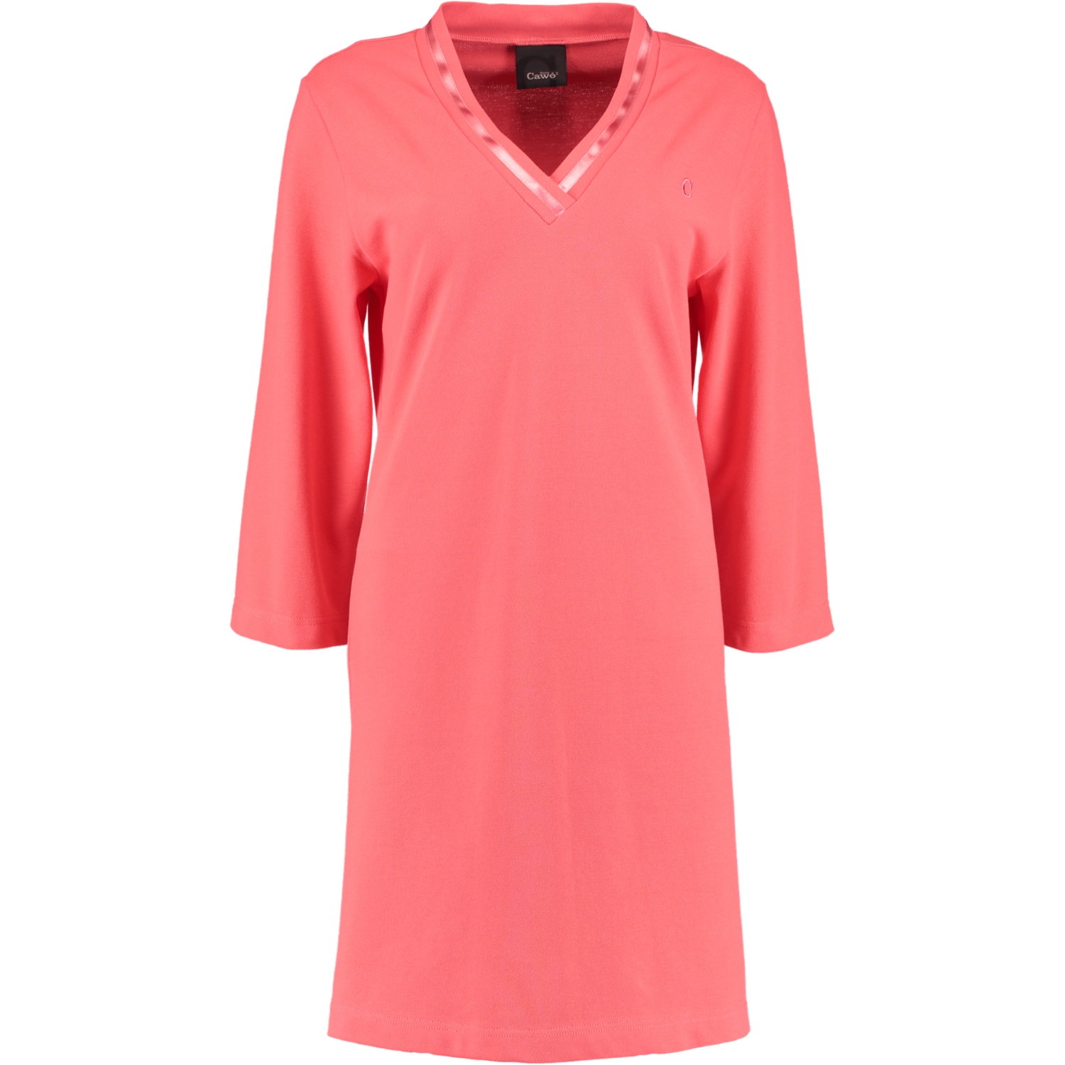 Cawö Home Strandkleider Damen Tunika 819 koralle - 22