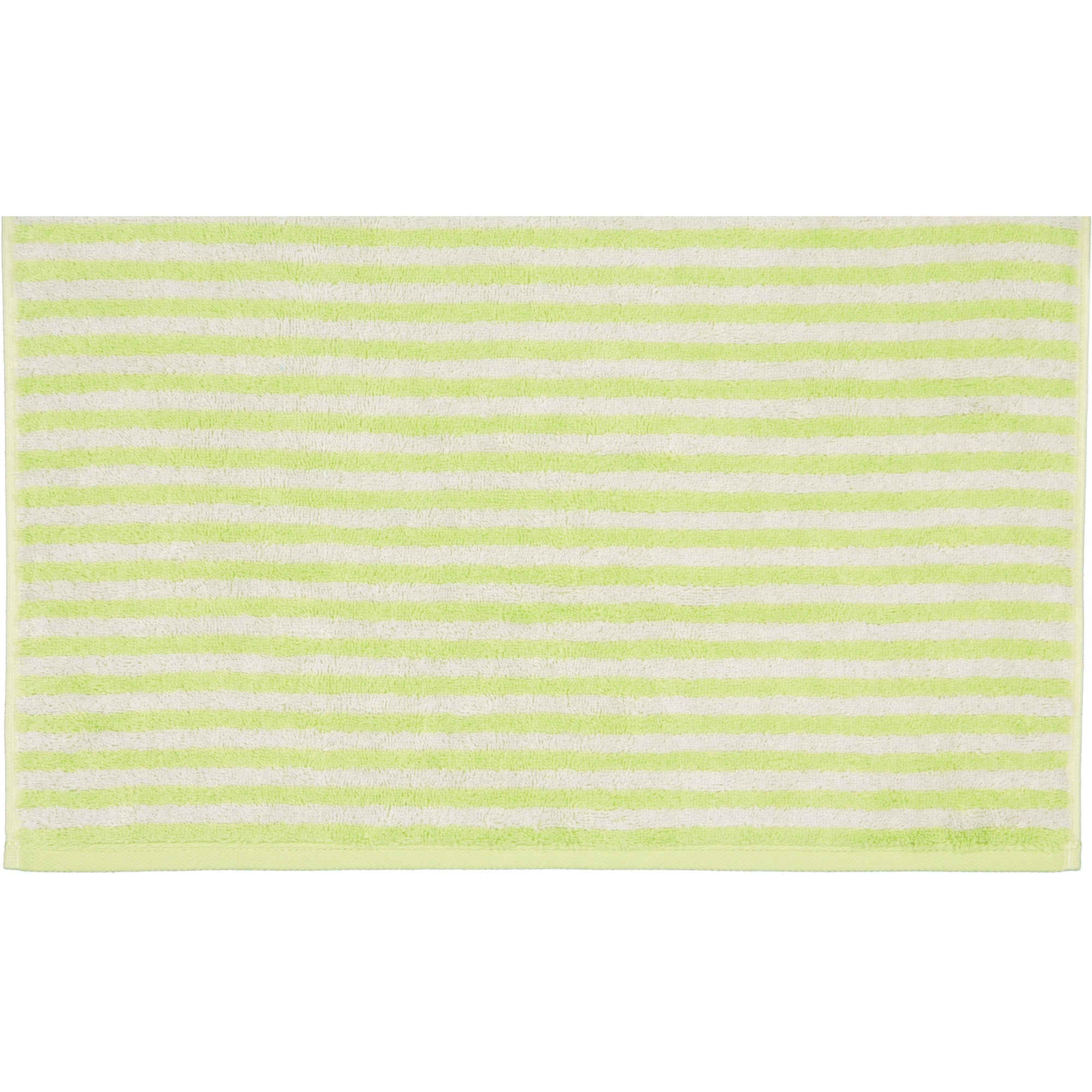Cawö Handtücher Campus Ringel 955 pistazie - 44 - Waschhandschuh 16x22 cm