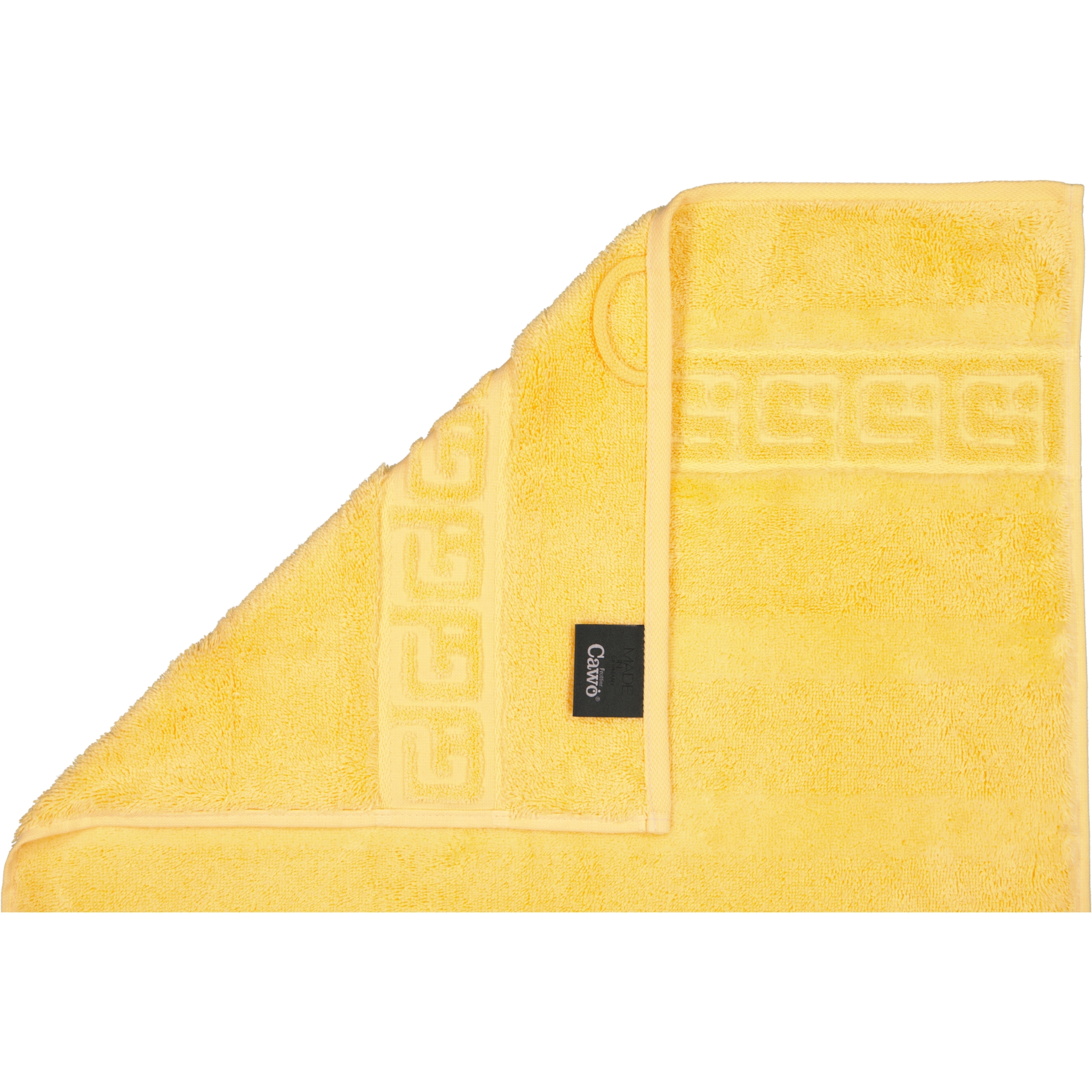 Cawö - Noblesse Uni 1001 - Farbe: melba - 315 - Gästetuch 30x50 cm