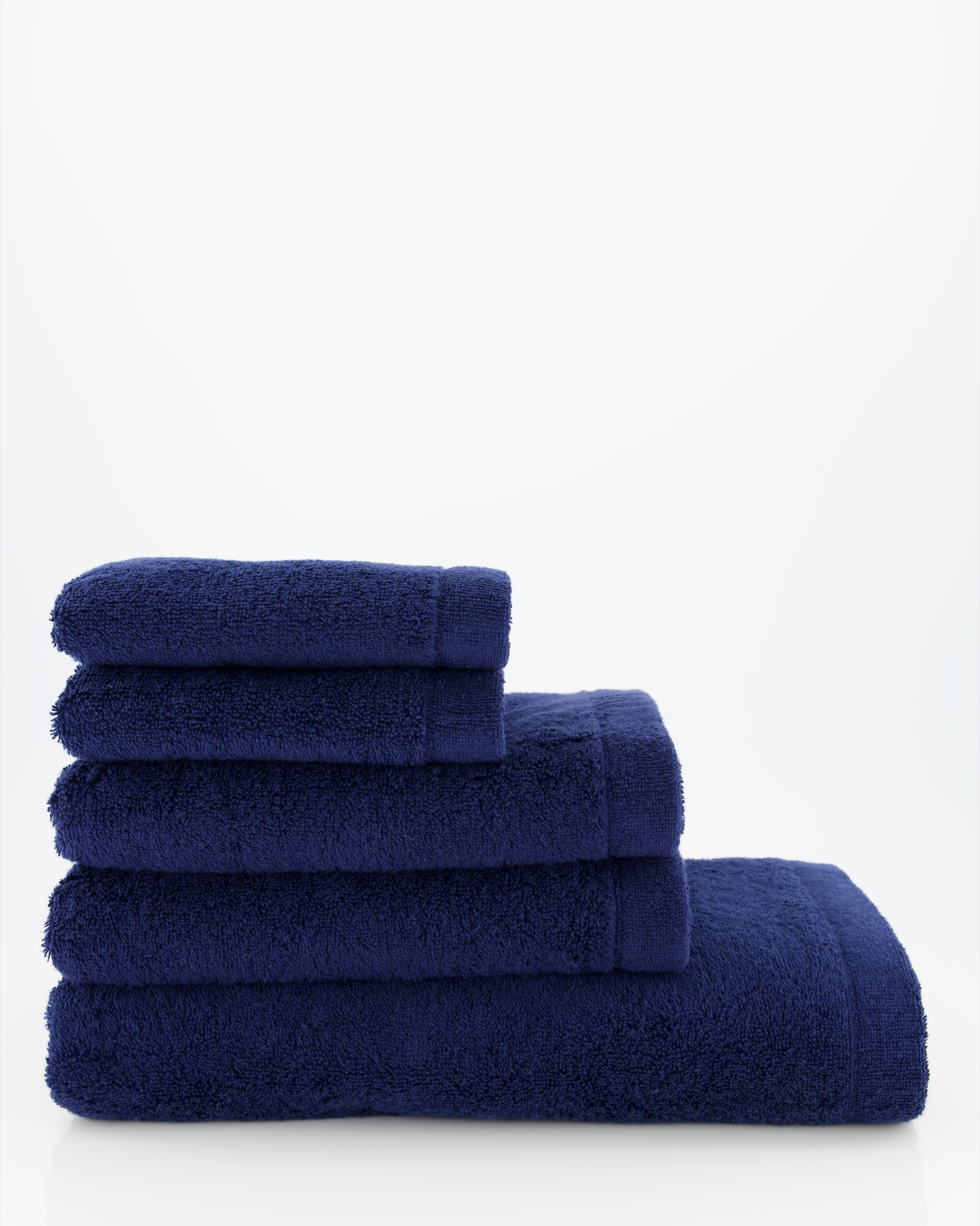 Cawö Handtücher Lifestyle Uni 7007 navy - 133 - Gästetuch 30x50 cm