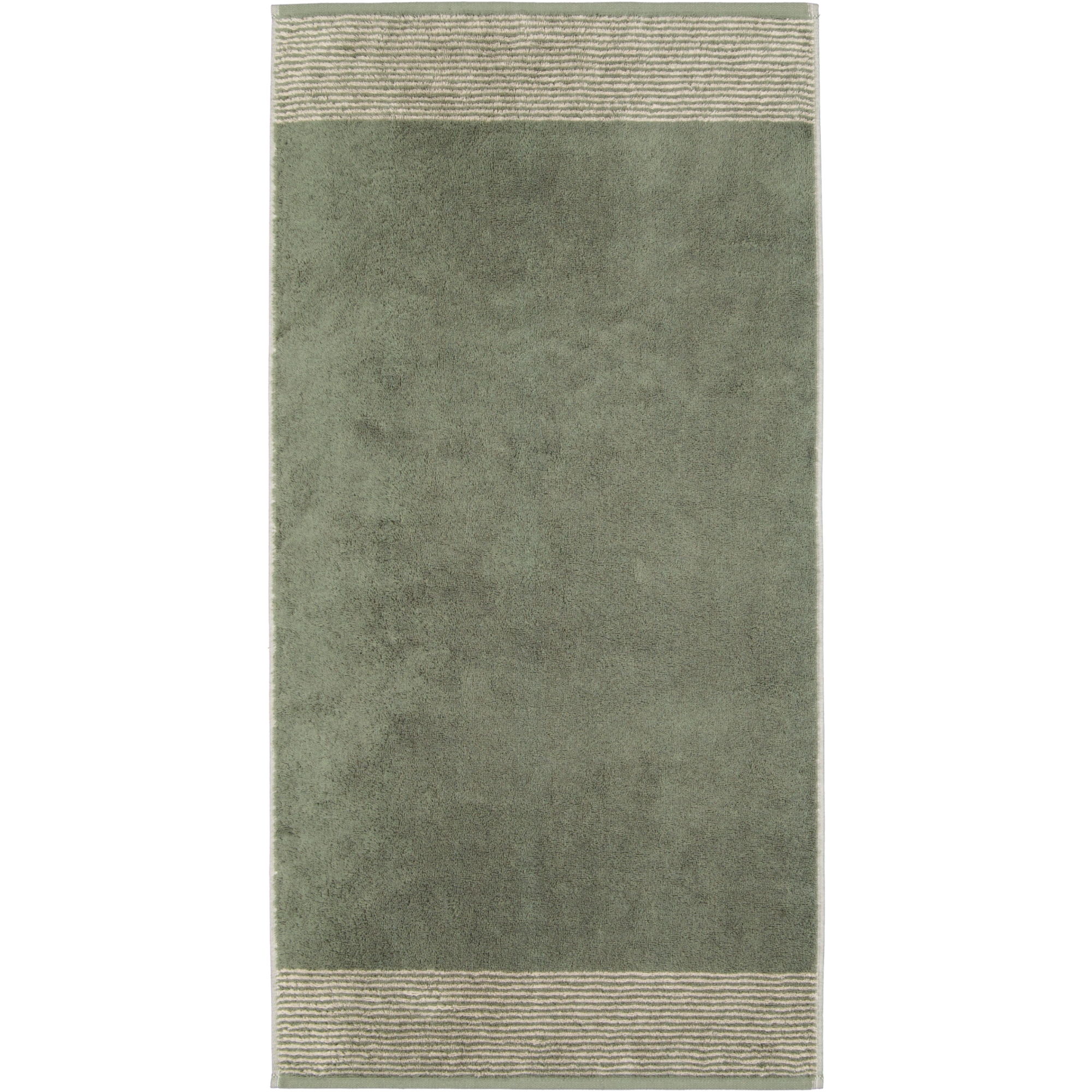 Cawö Handtücher Luxury Home Two-Tone 590 field - 34 - Seiflappen 30x30 cm