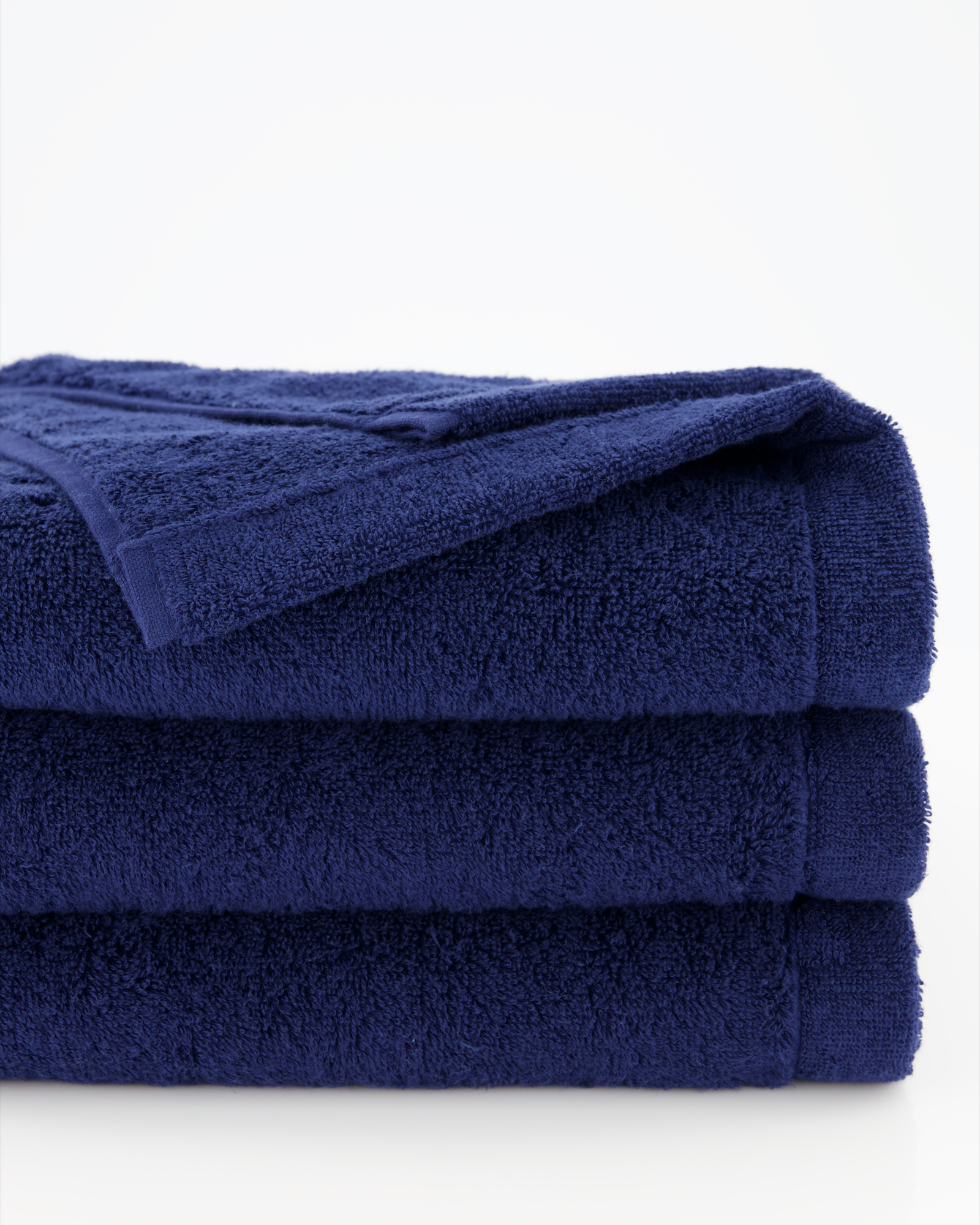 Cawö Handtücher Lifestyle Uni 7007 navy - 133 - Gästetuch 30x50 cm